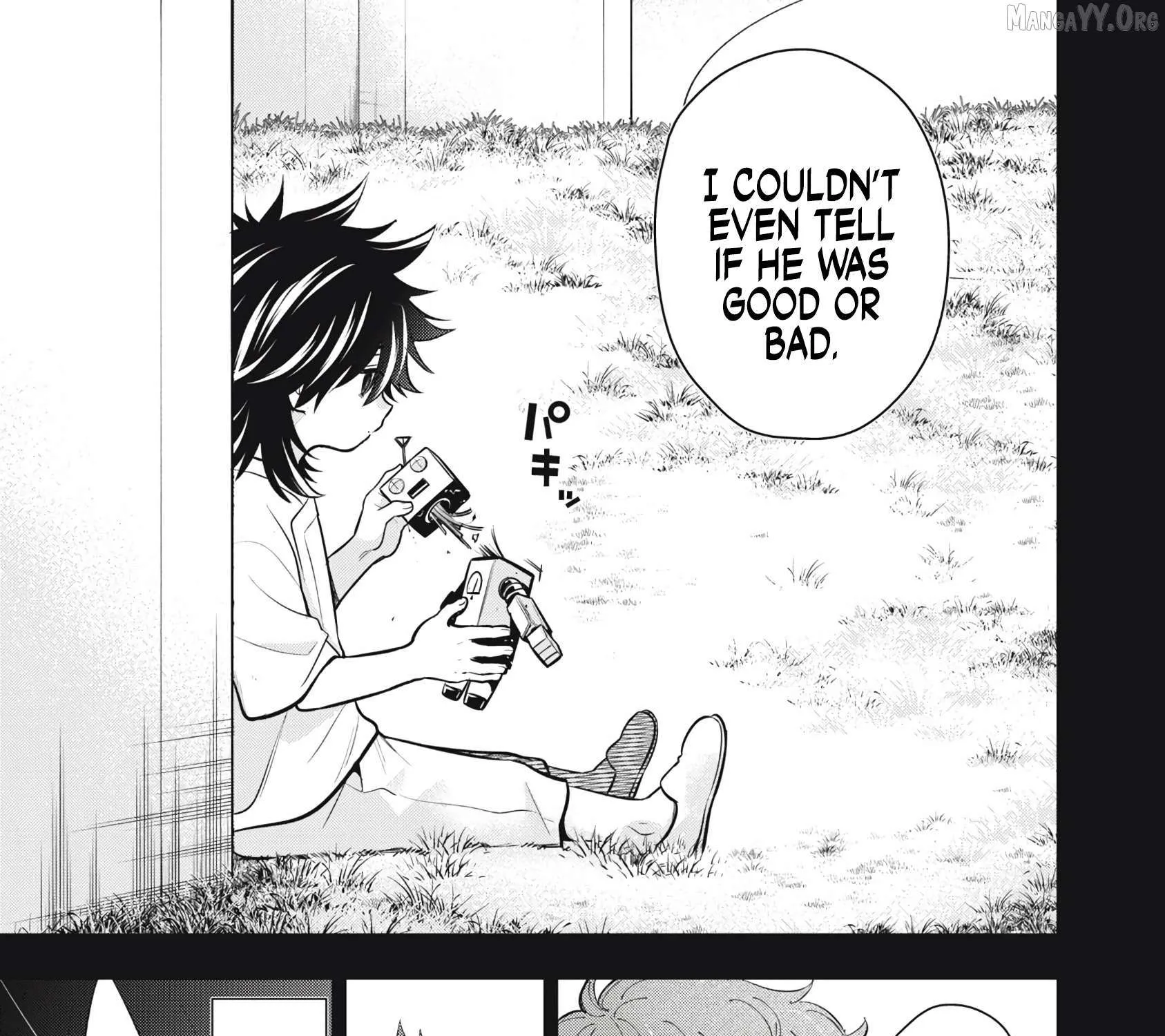 GOLDEN MAN Manga, chapter 58, page 13