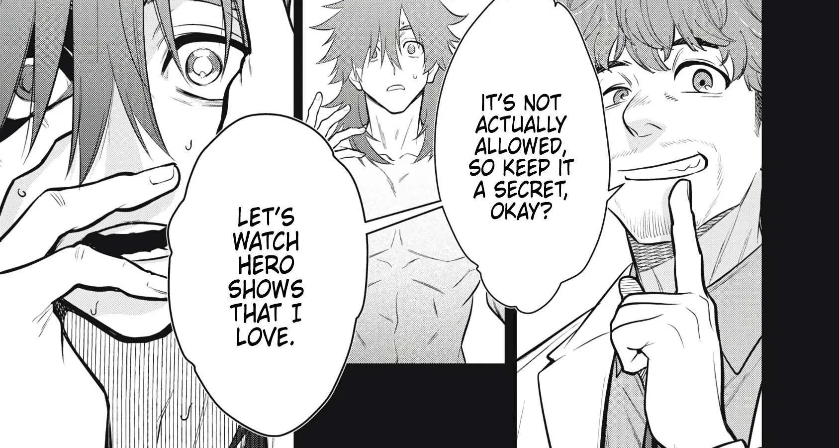 GOLDEN MAN Manga, chapter 58, page 30