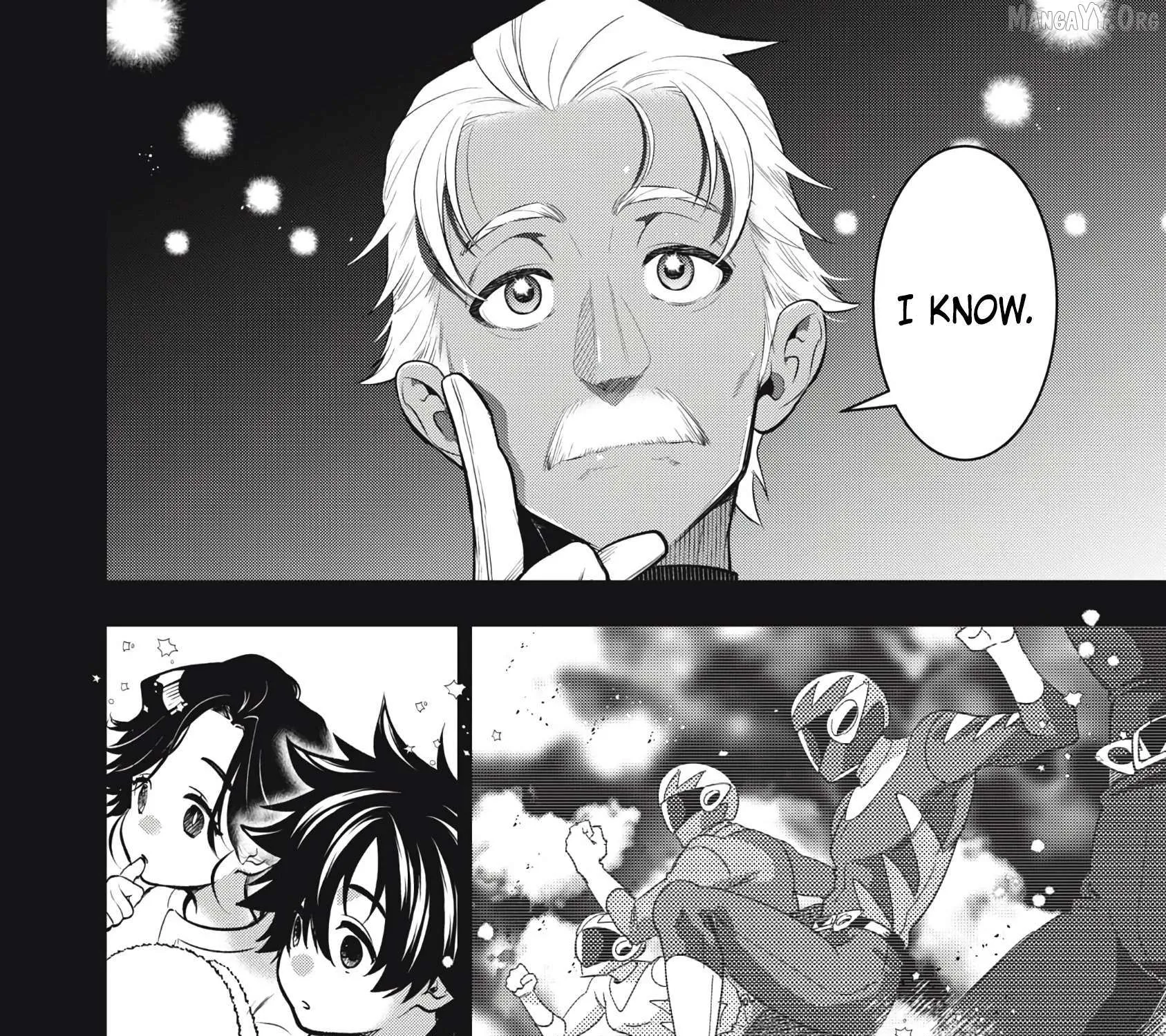 GOLDEN MAN Manga, chapter 58, page 35