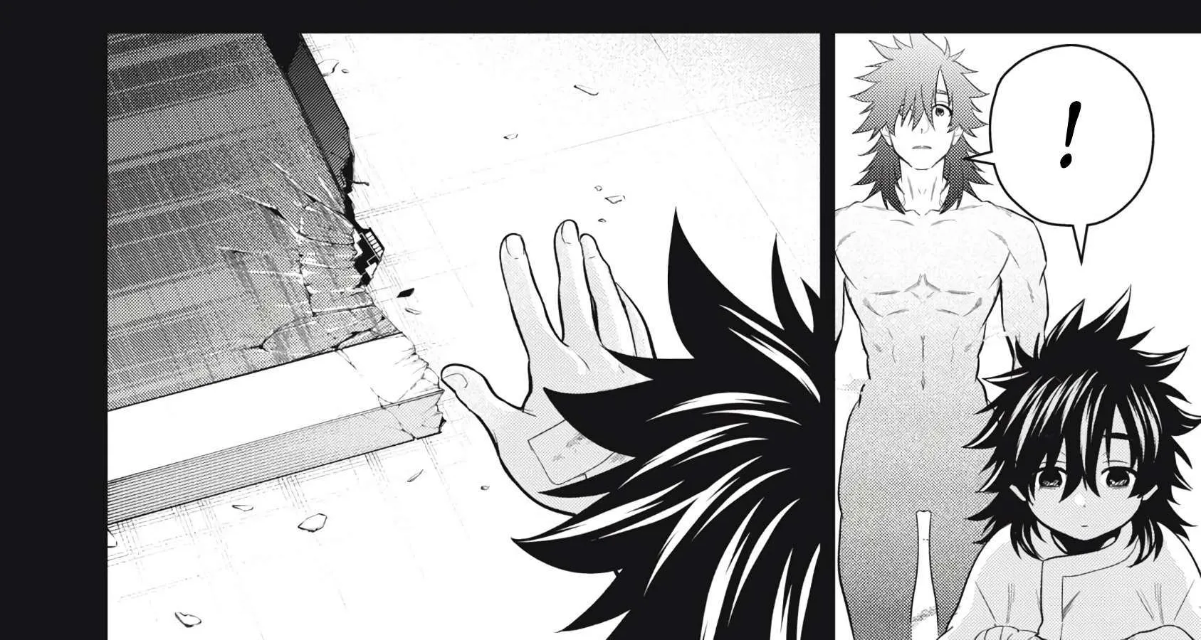 GOLDEN MAN Manga, chapter 59, page 4