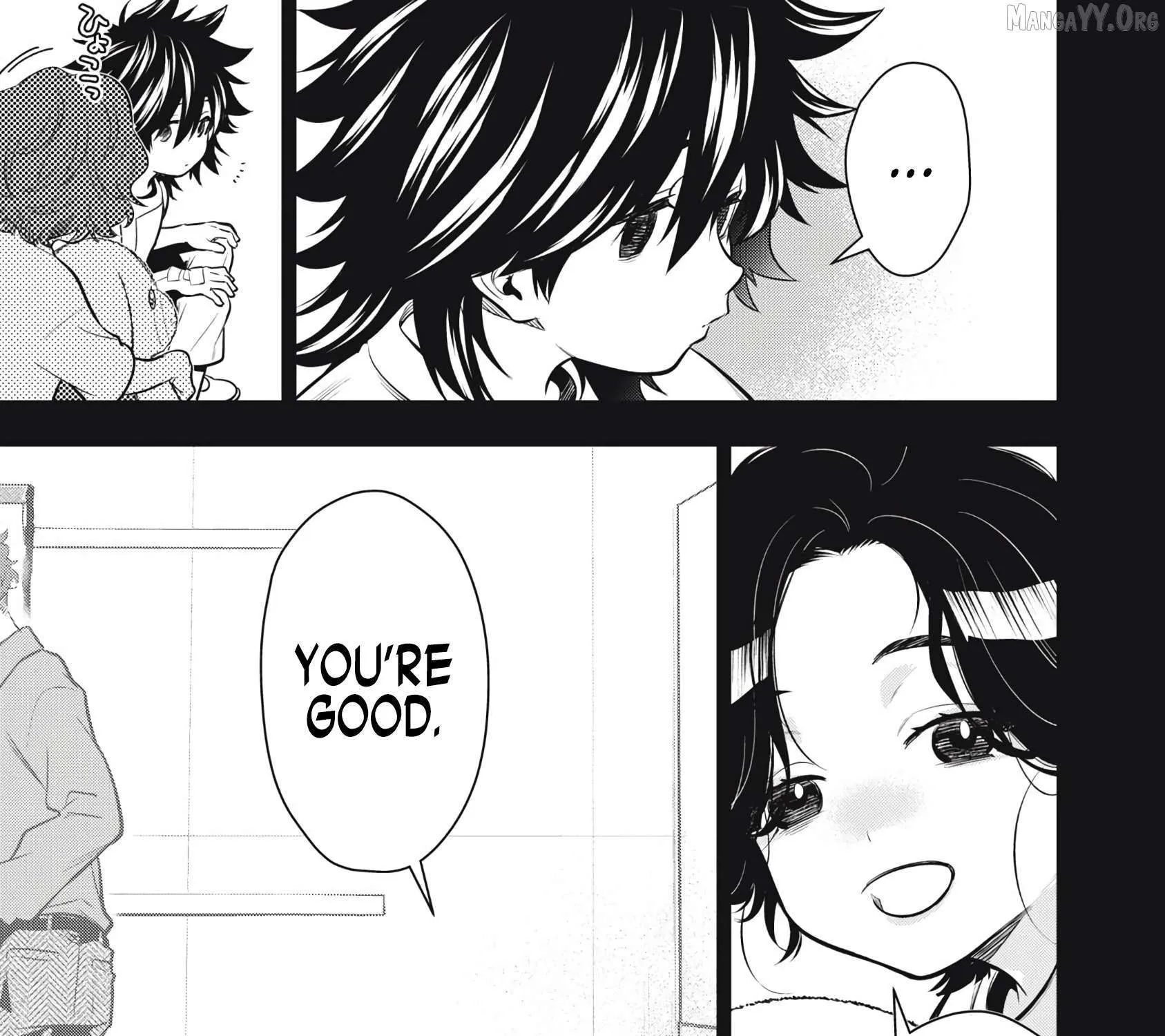 GOLDEN MAN Manga, chapter 59, page 5