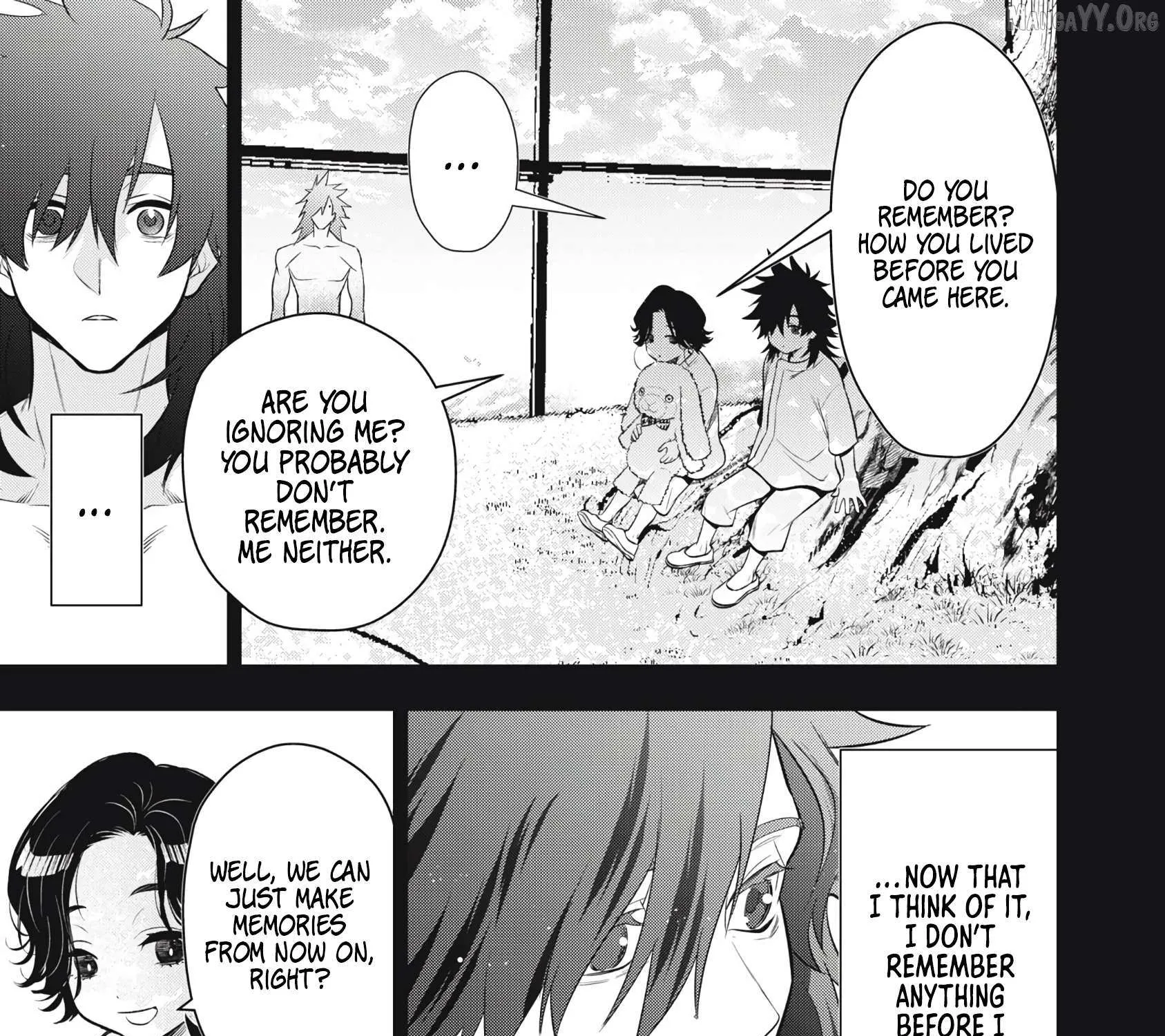 GOLDEN MAN Manga, chapter 59, page 9