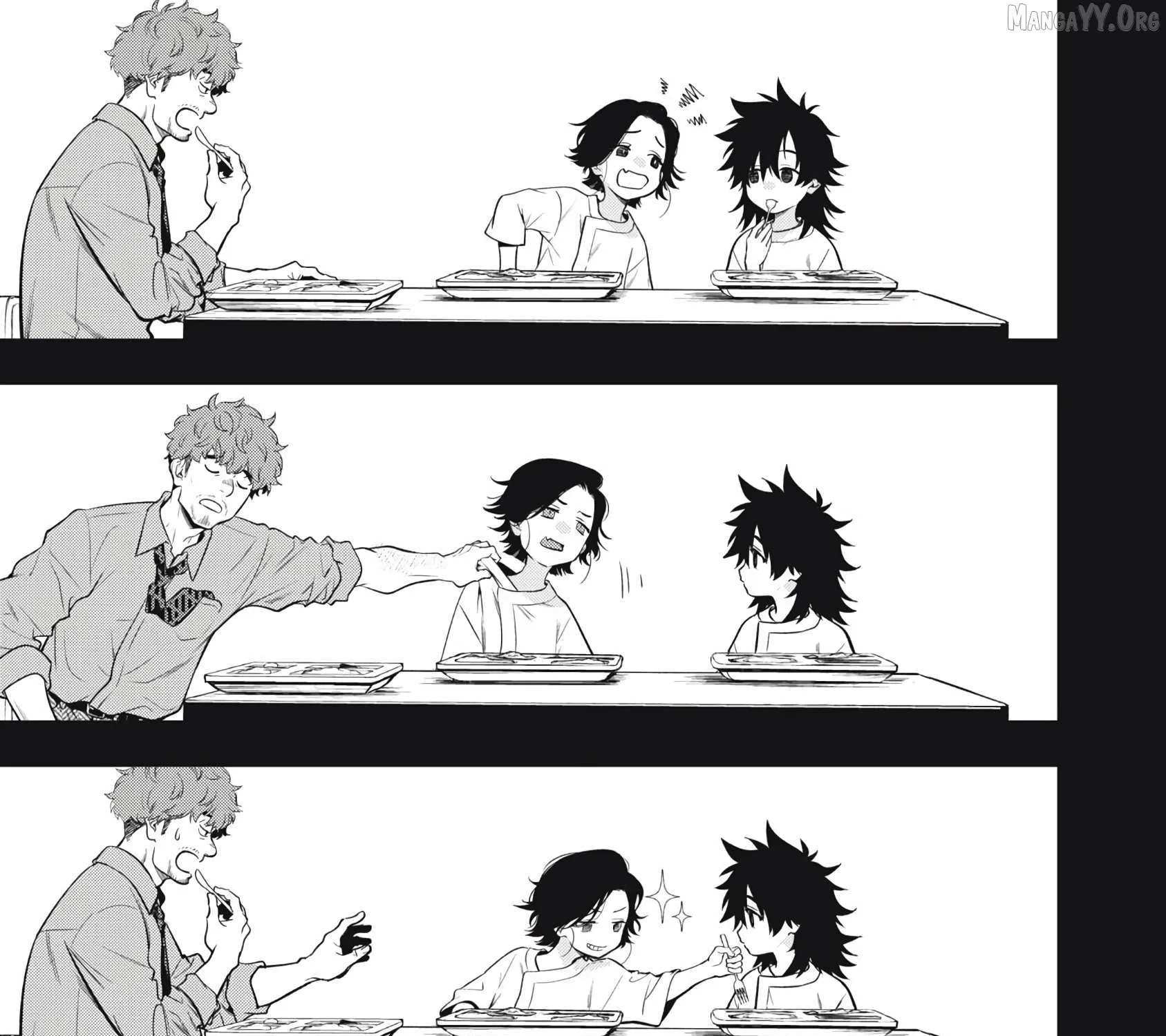 GOLDEN MAN Manga, chapter 59, page 13