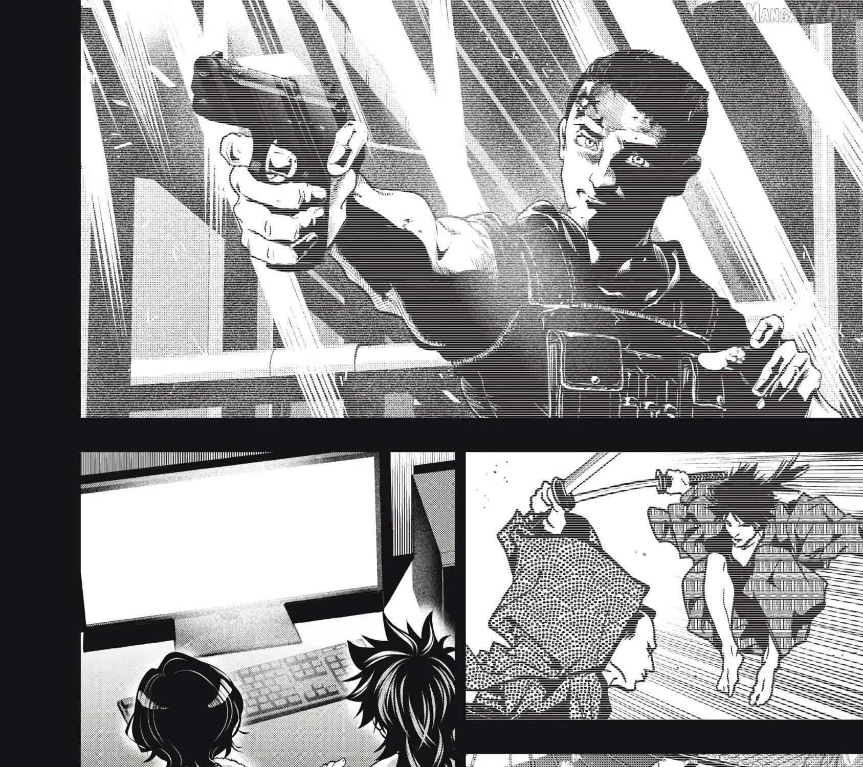 GOLDEN MAN Manga, chapter 59, page 15
