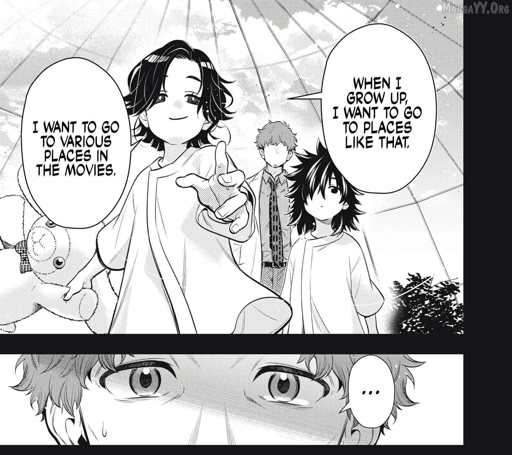 GOLDEN MAN Manga, chapter 59, page 21