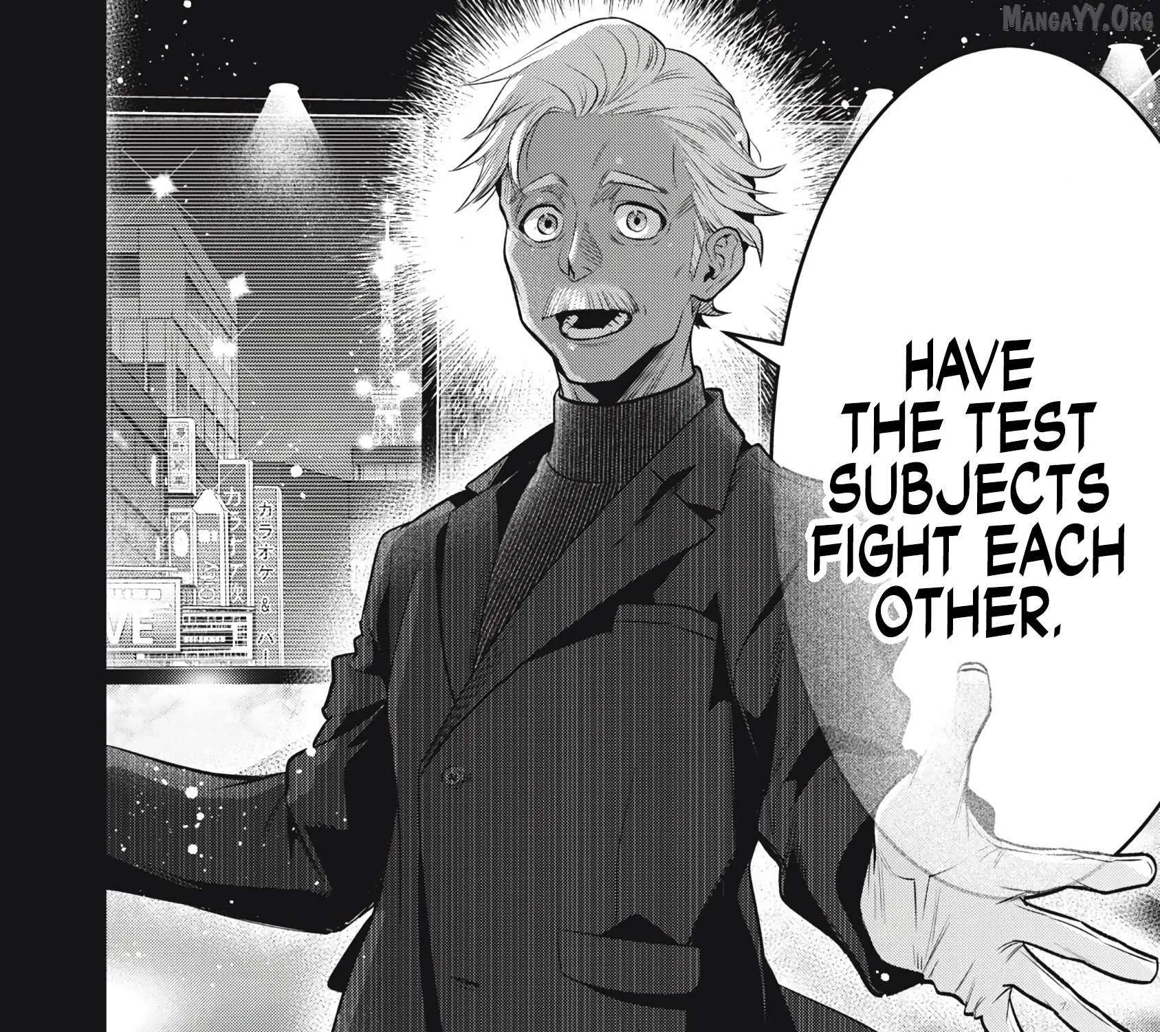 GOLDEN MAN Manga, chapter 59, page 27