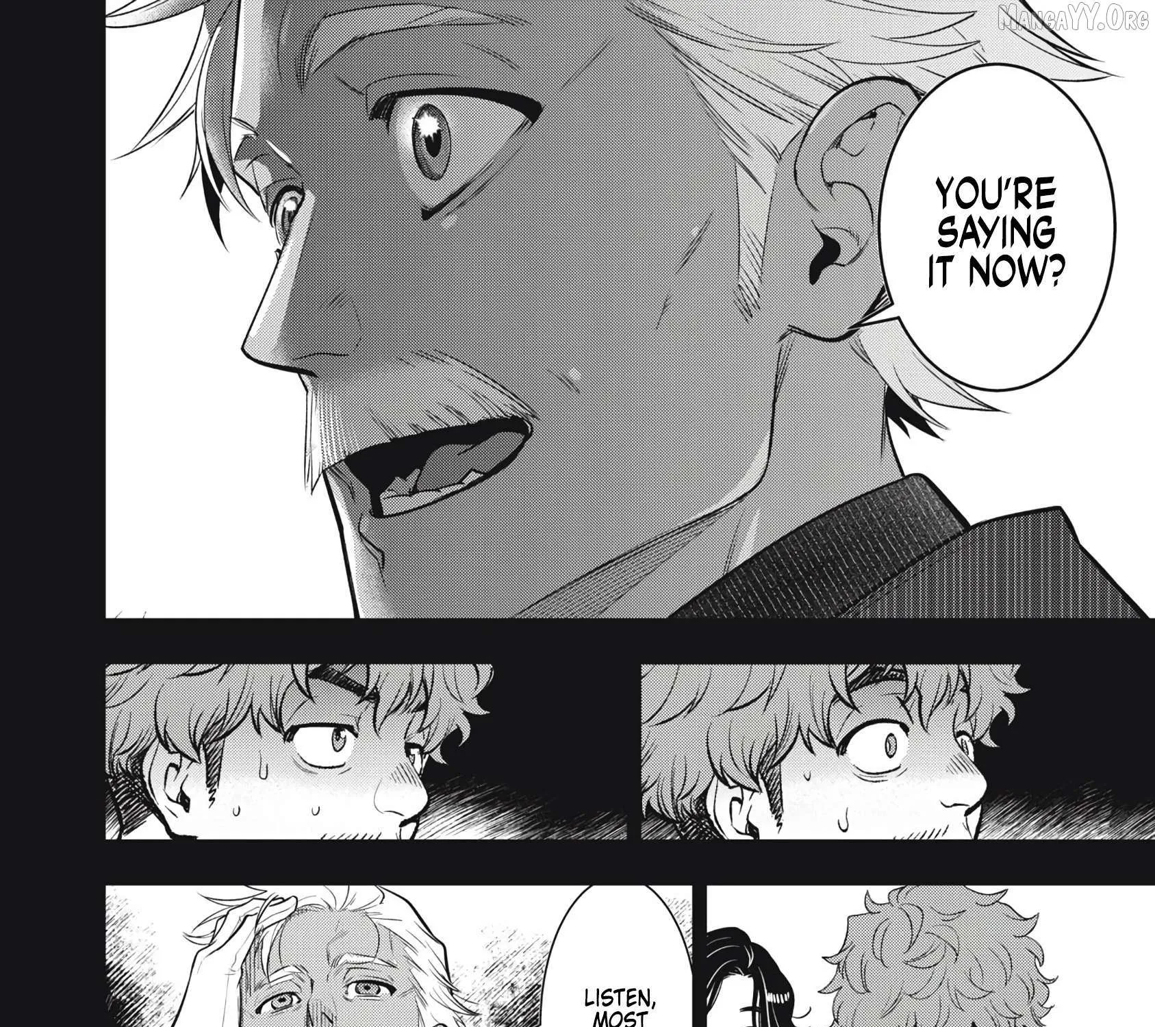 GOLDEN MAN Manga, chapter 59, page 31
