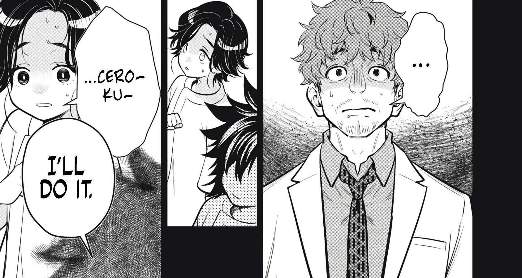 GOLDEN MAN Manga, chapter 59, page 34