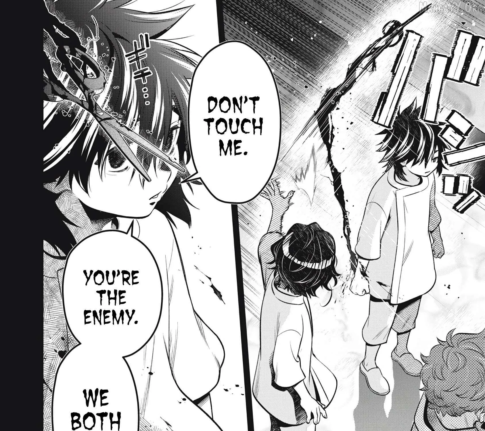 GOLDEN MAN Manga, chapter 60, page 3
