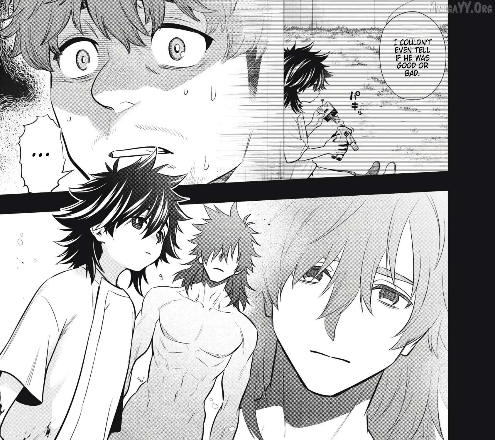 GOLDEN MAN Manga, chapter 60, page 5