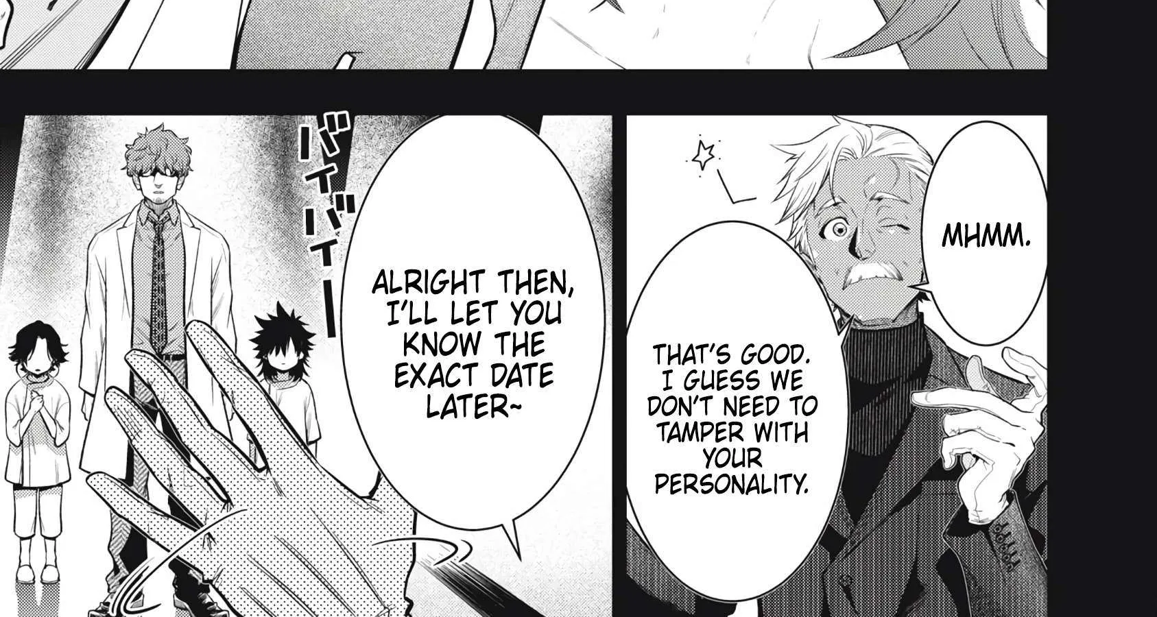 GOLDEN MAN Manga, chapter 60, page 6