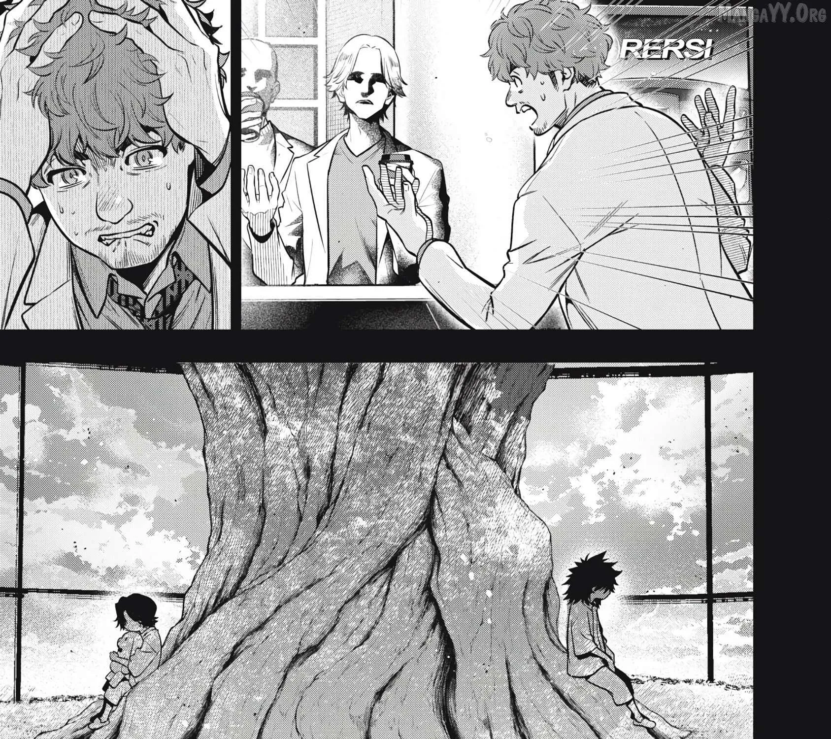 GOLDEN MAN Manga, chapter 60, page 9