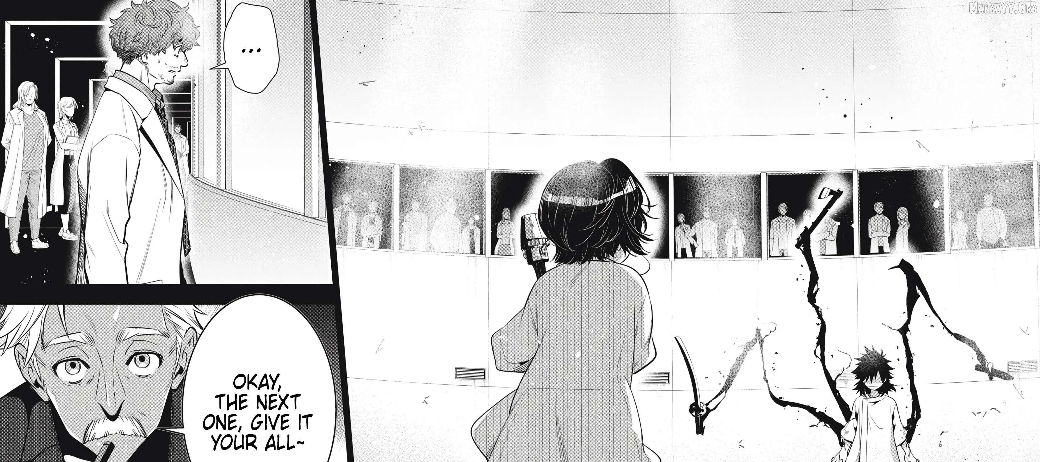 GOLDEN MAN Manga, chapter 60, page 11