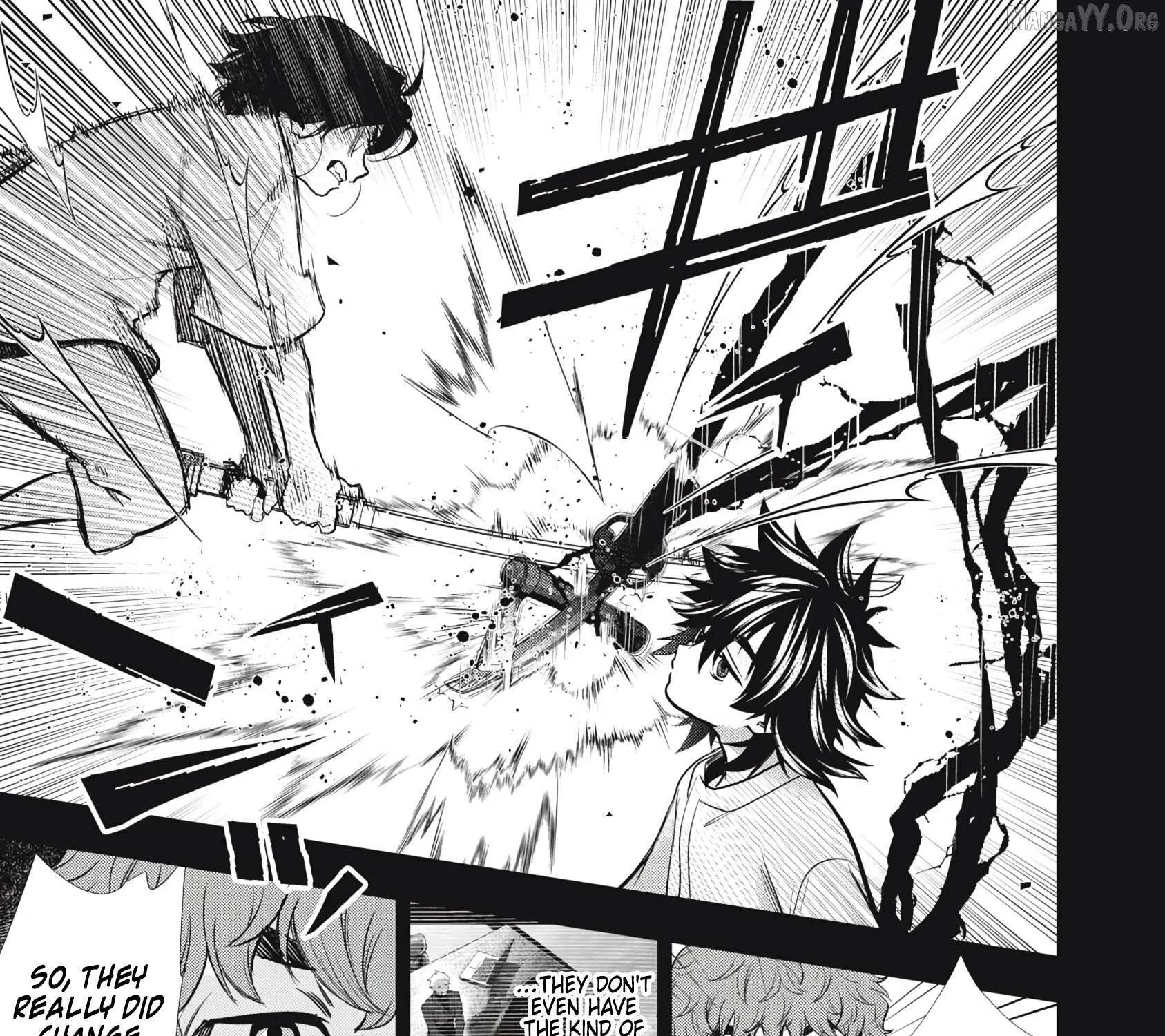 GOLDEN MAN Manga, chapter 60, page 15