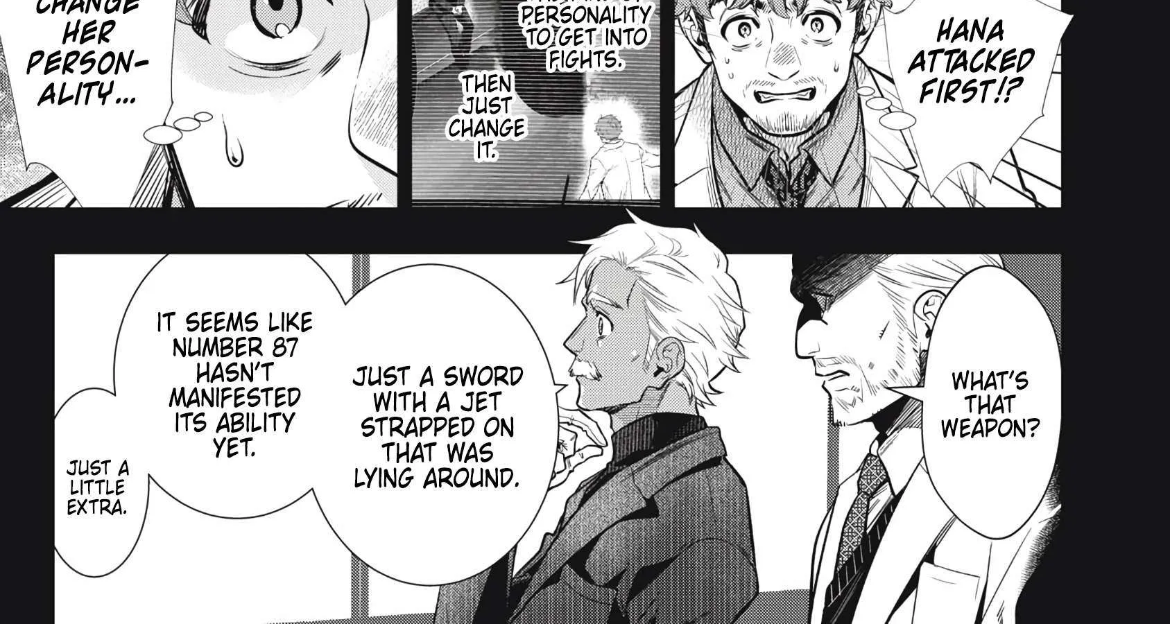 GOLDEN MAN Manga, chapter 60, page 16