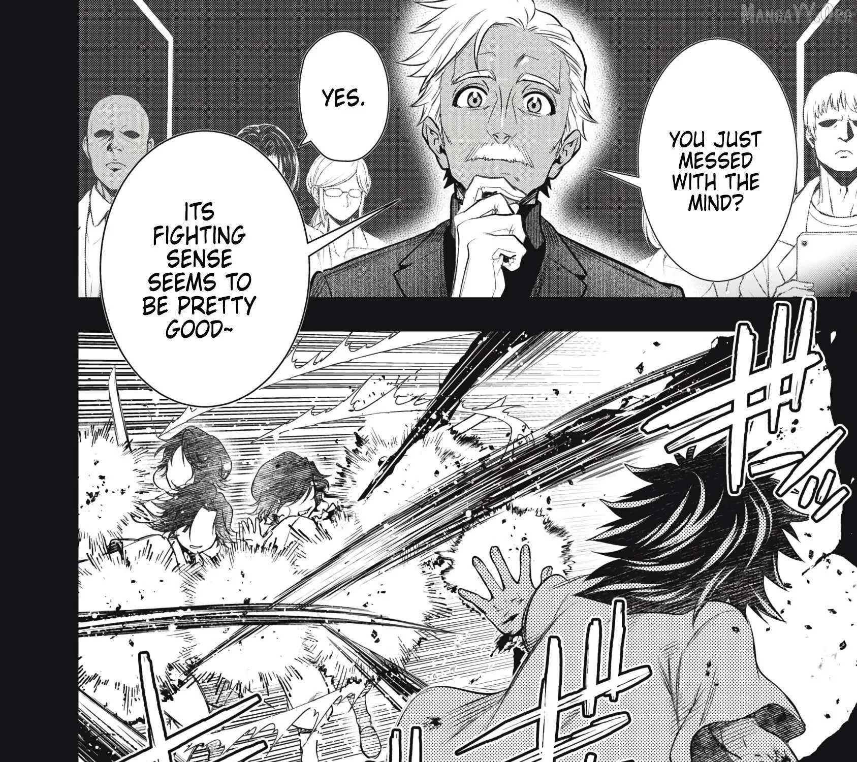 GOLDEN MAN Manga, chapter 60, page 21