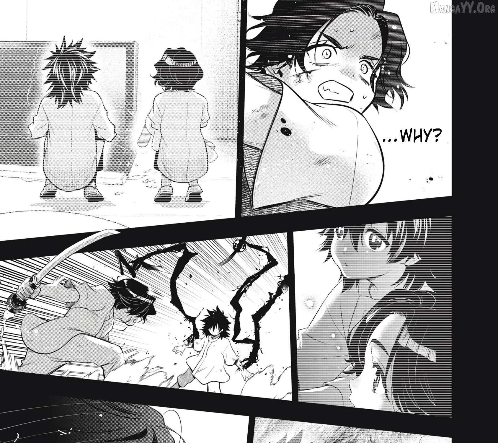 GOLDEN MAN Manga, chapter 60, page 23