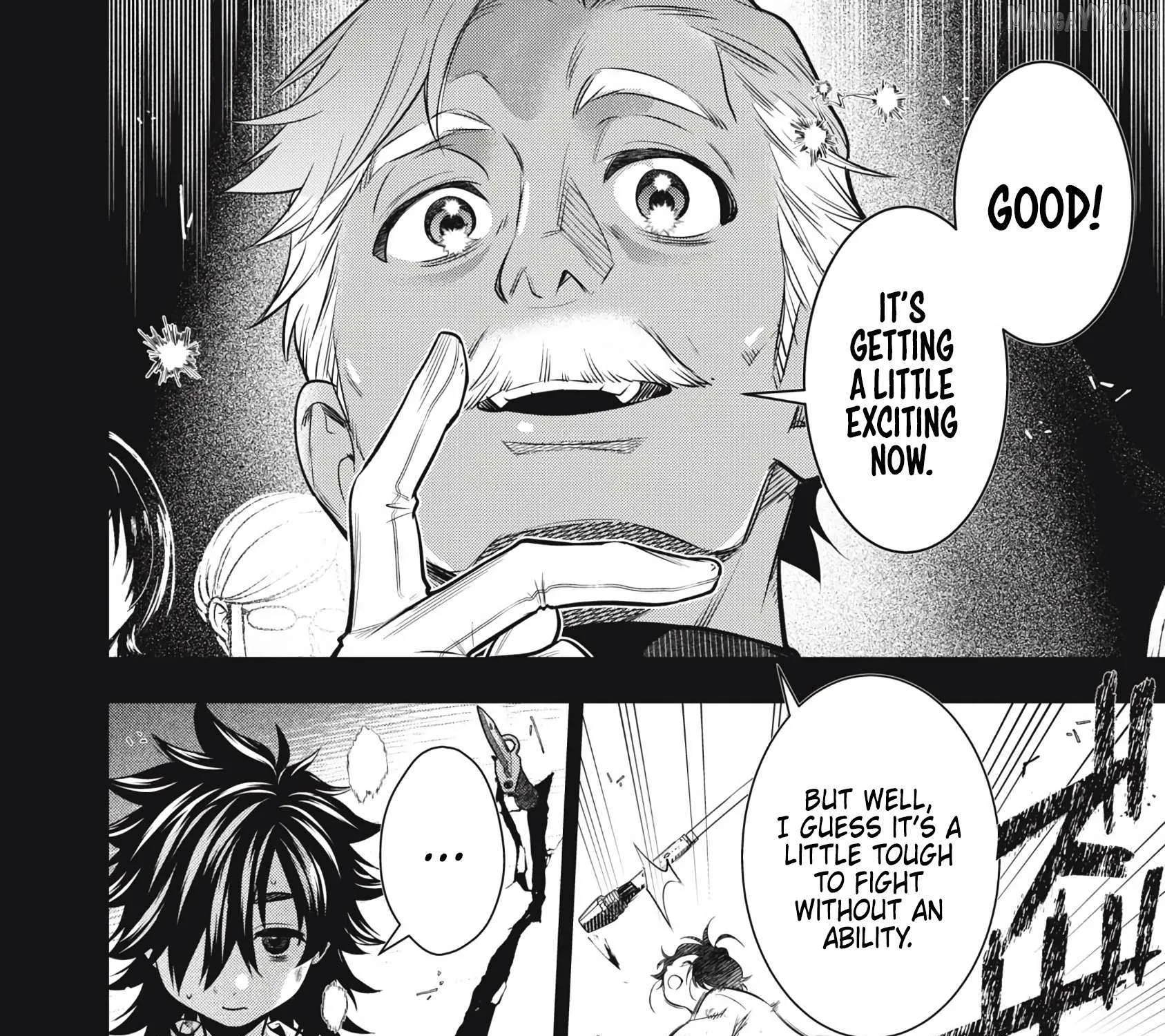 GOLDEN MAN Manga, chapter 60, page 29