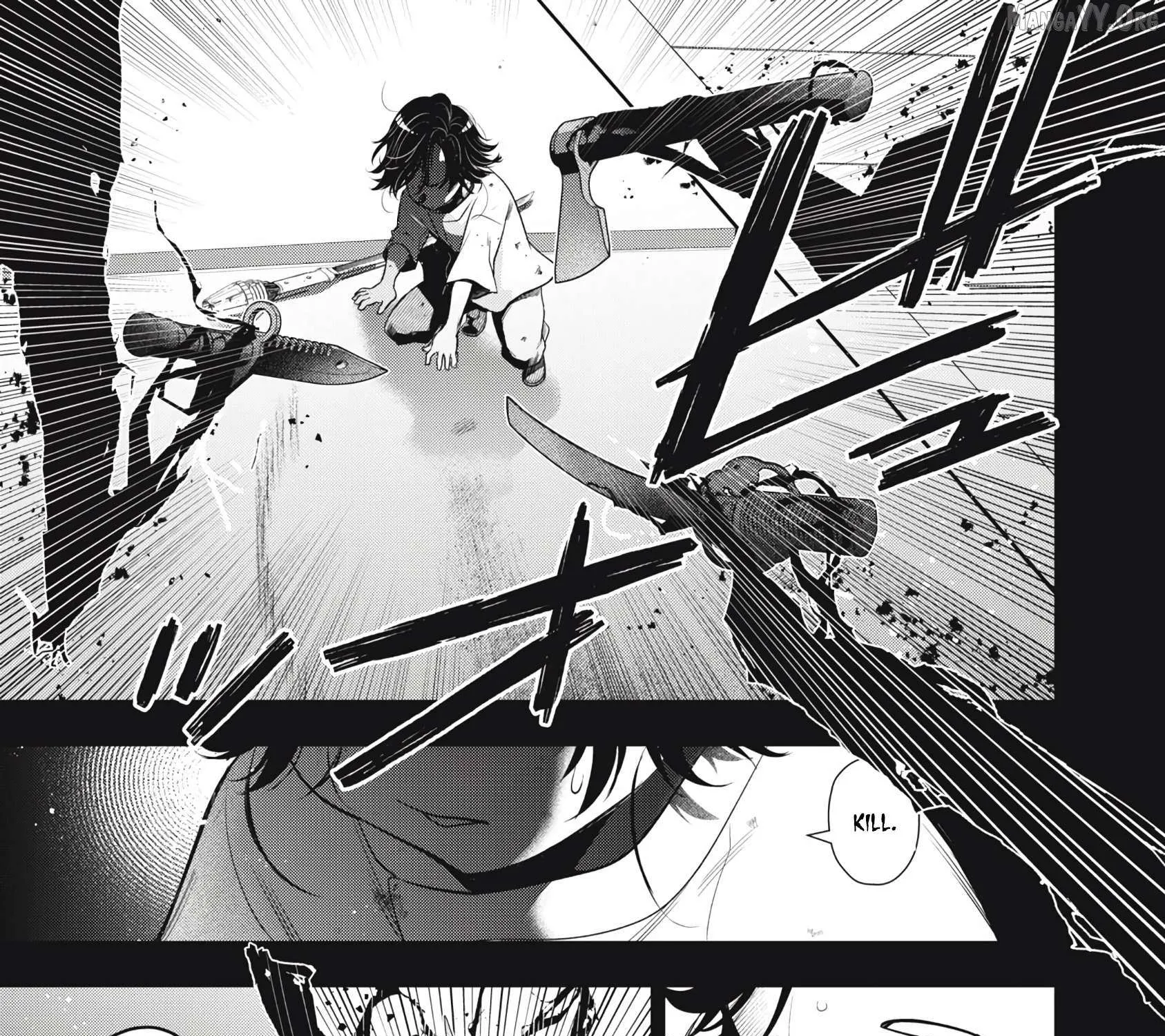 GOLDEN MAN Manga, chapter 60, page 31
