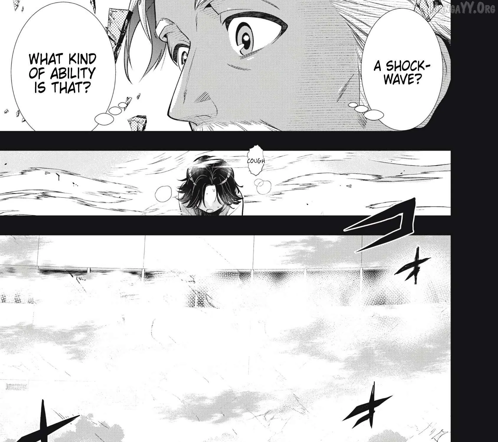 GOLDEN MAN Manga, chapter 61, page 5