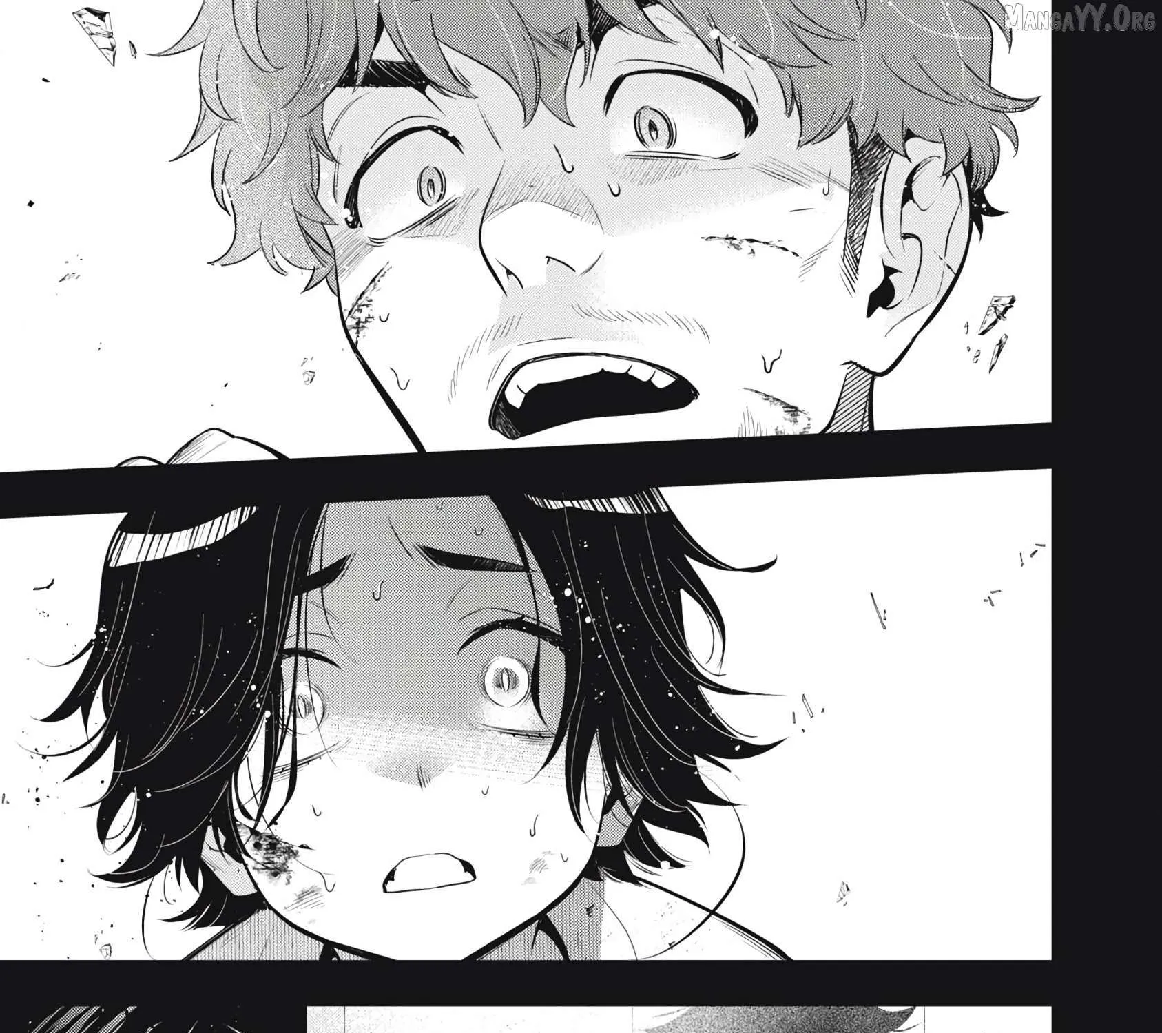 GOLDEN MAN Manga, chapter 61, page 9