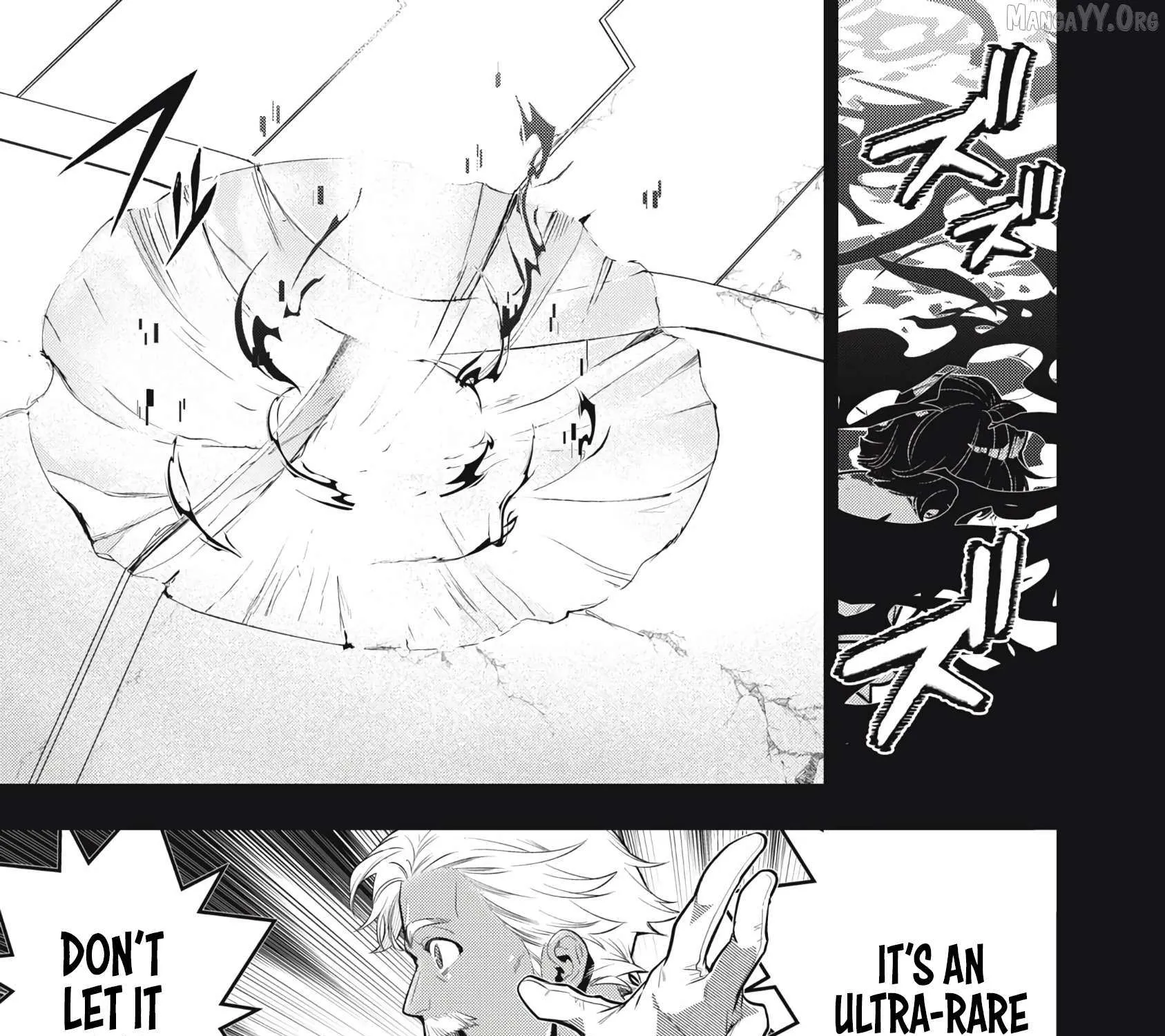 GOLDEN MAN Manga, chapter 61, page 19
