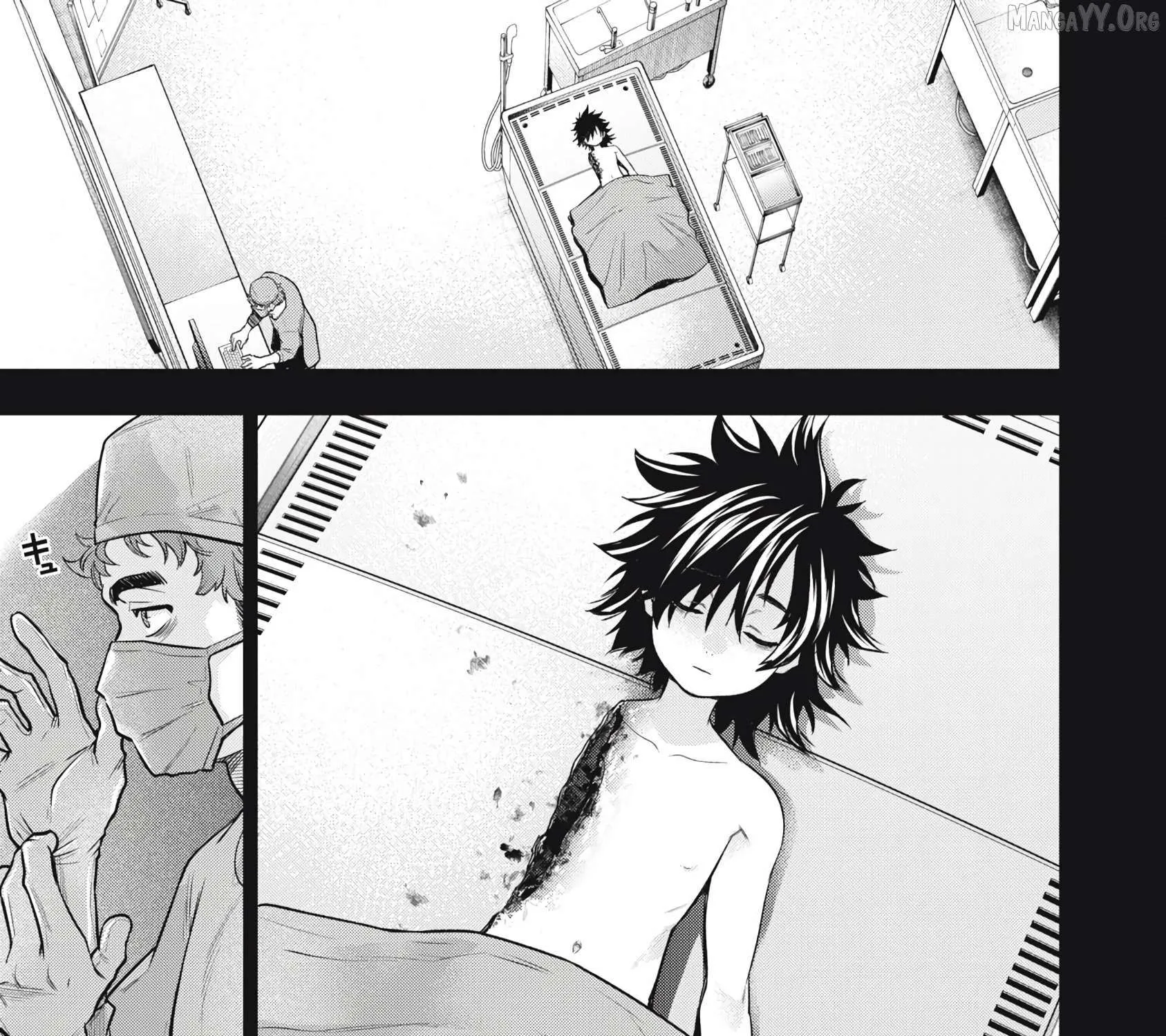 GOLDEN MAN Manga, chapter 61, page 31
