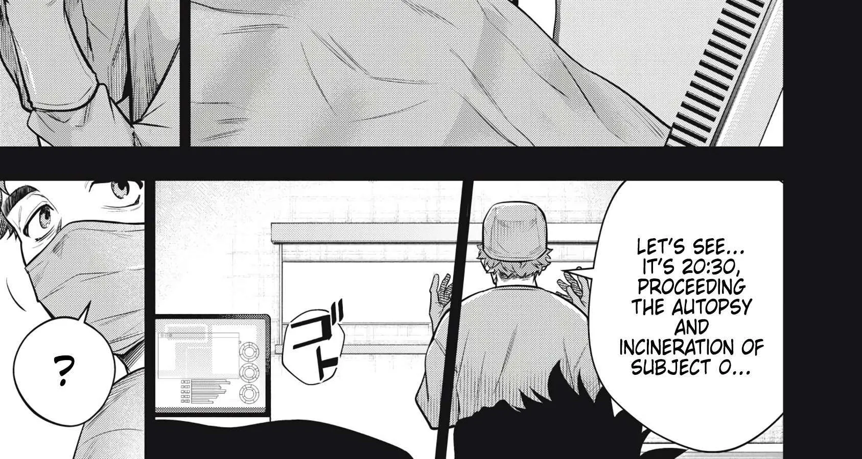 GOLDEN MAN Manga, chapter 61, page 32