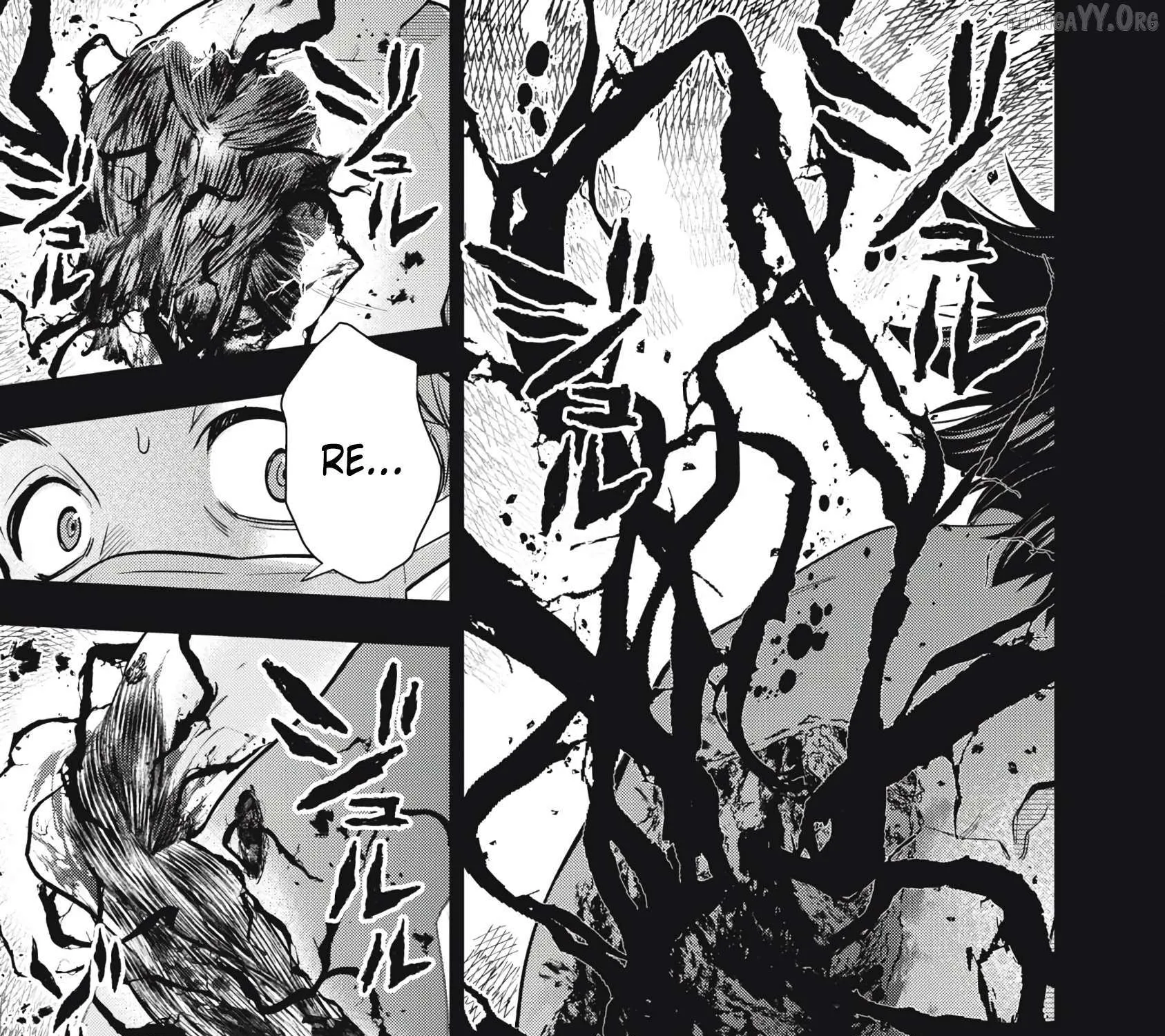 GOLDEN MAN Manga, chapter 61, page 35