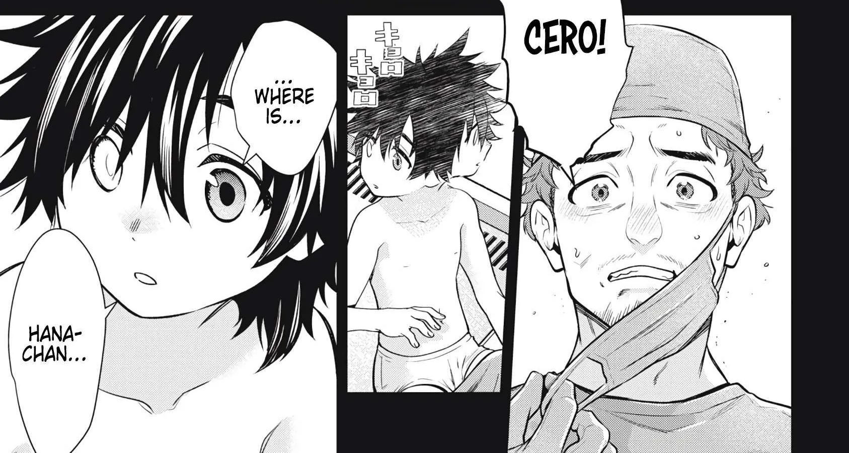 GOLDEN MAN Manga, chapter 62, page 2