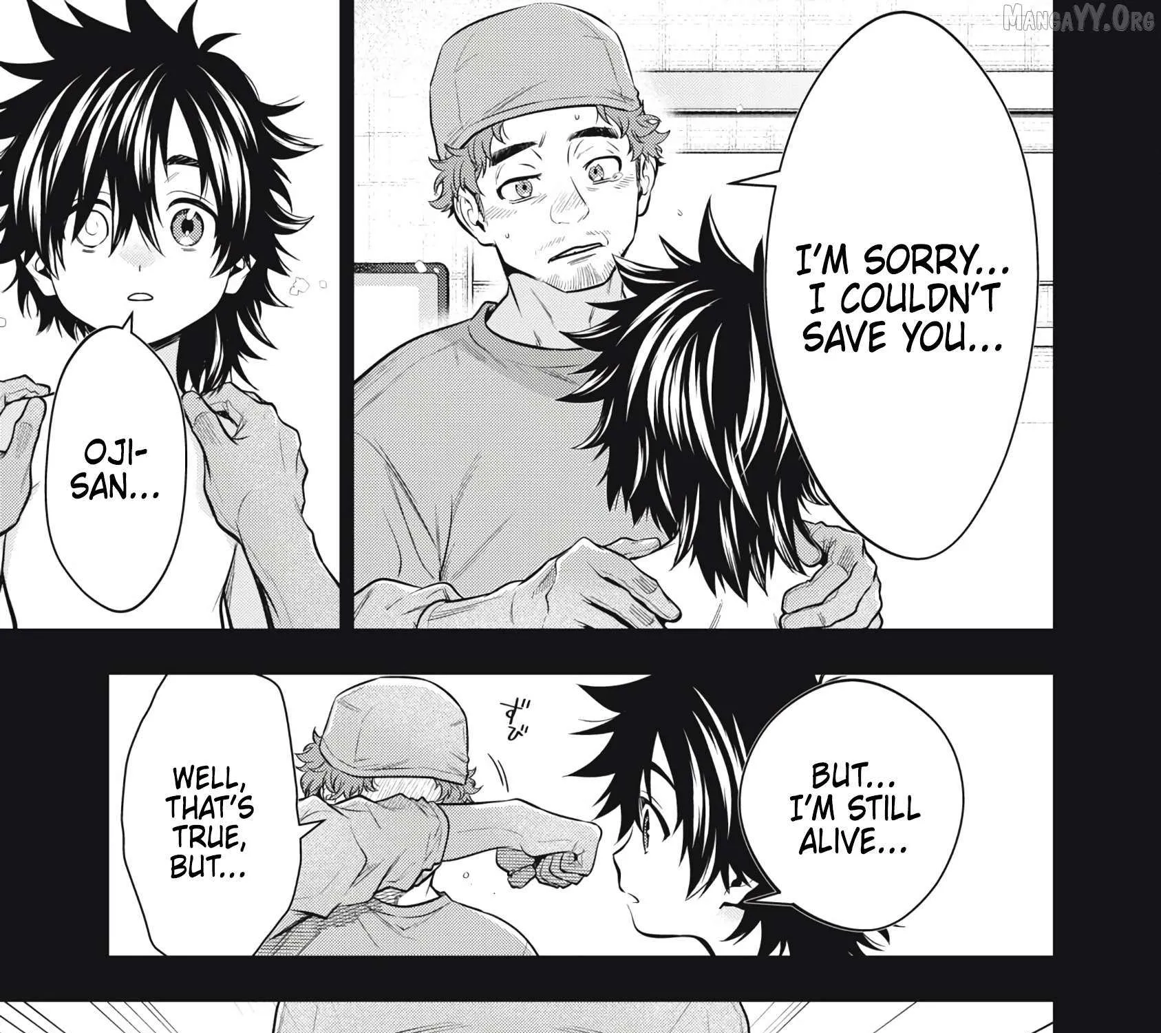 GOLDEN MAN Manga, chapter 62, page 5