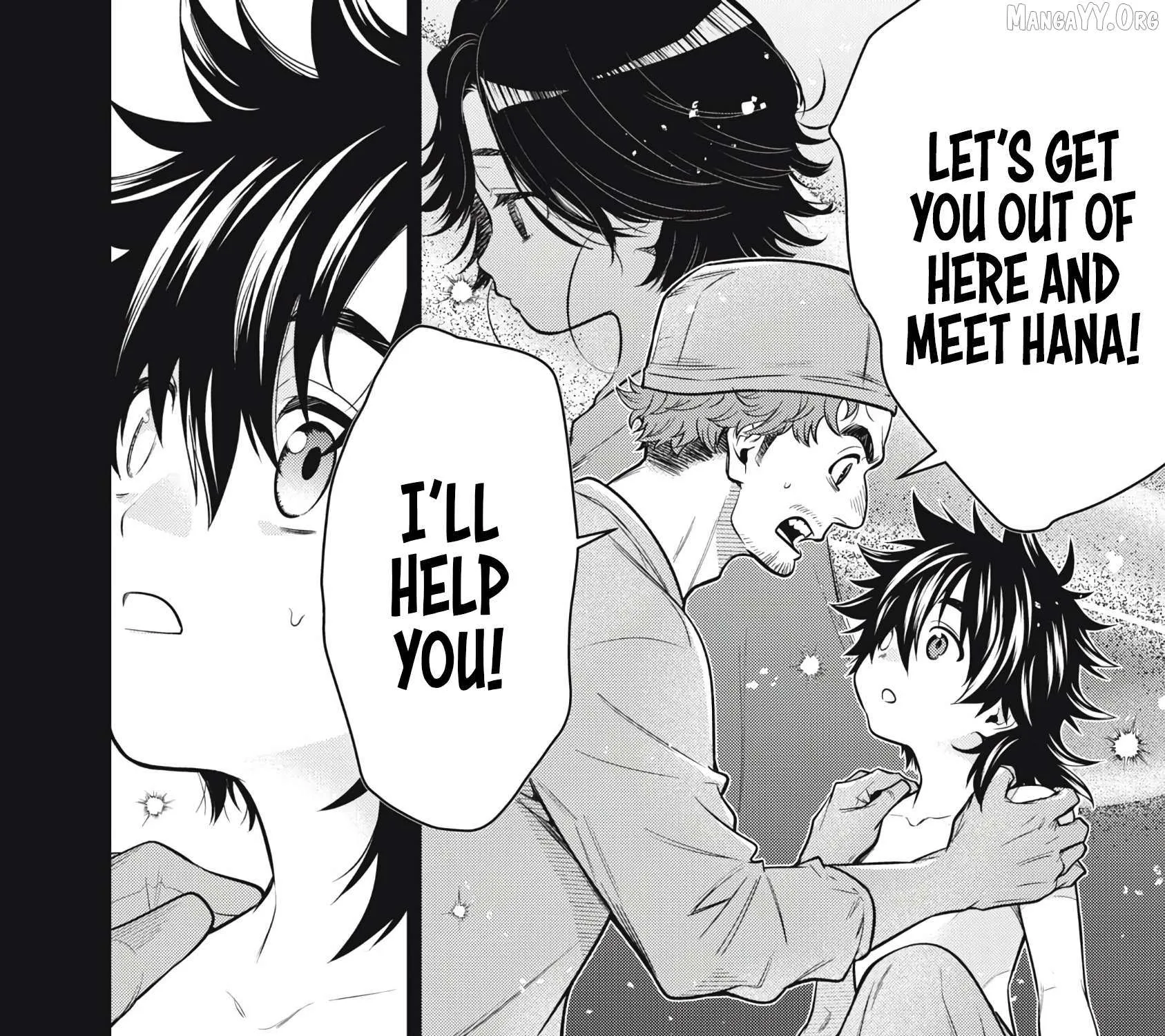 GOLDEN MAN Manga, chapter 62, page 7