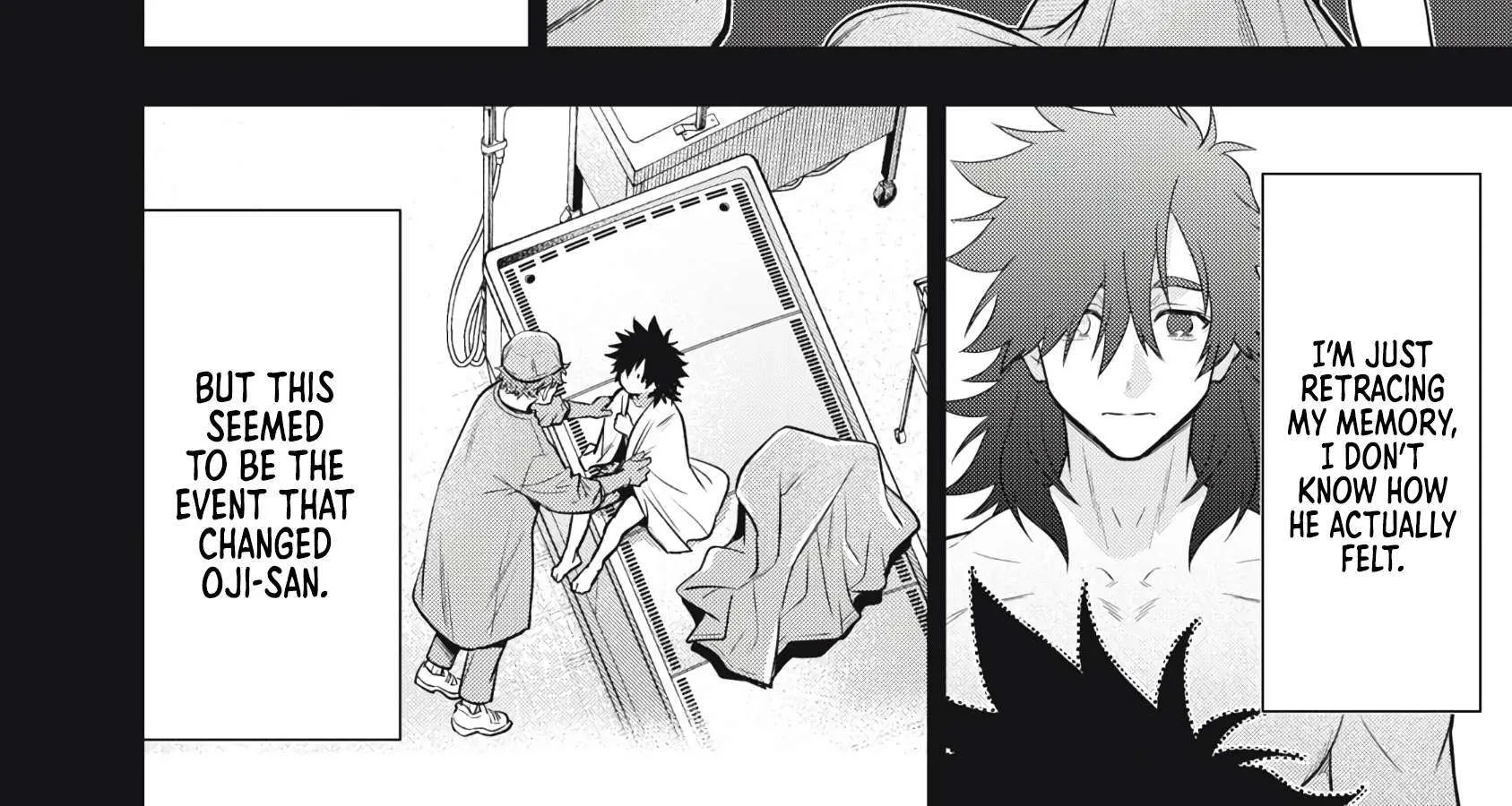 GOLDEN MAN Manga, chapter 62, page 8