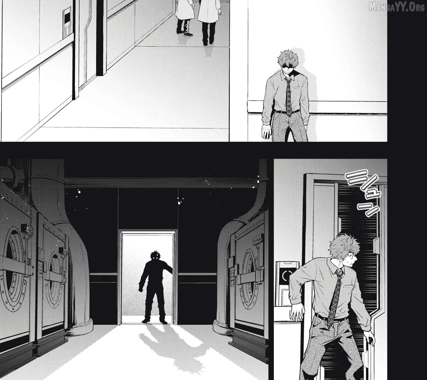 GOLDEN MAN Manga, chapter 62, page 9