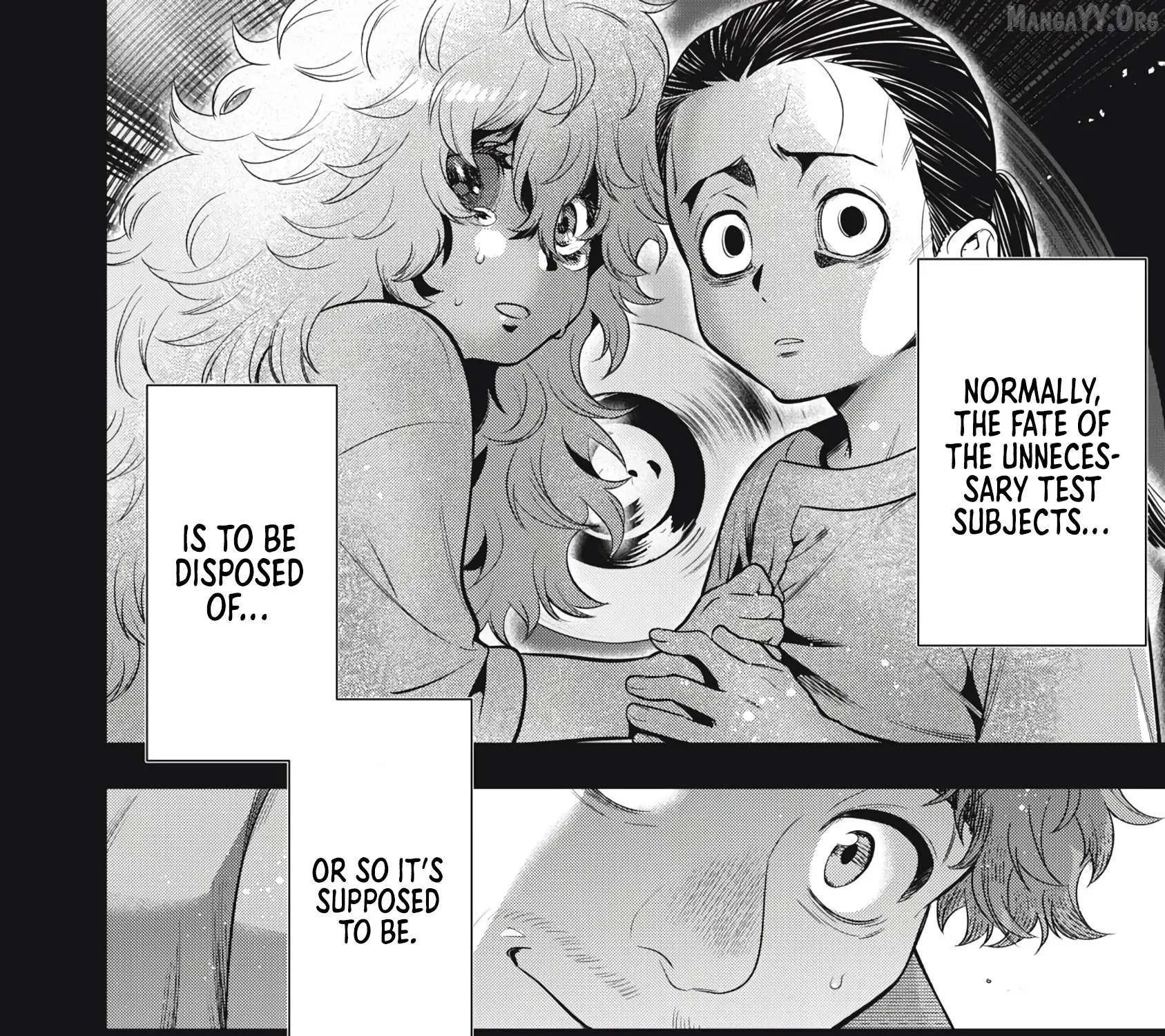 GOLDEN MAN Manga, chapter 62, page 11