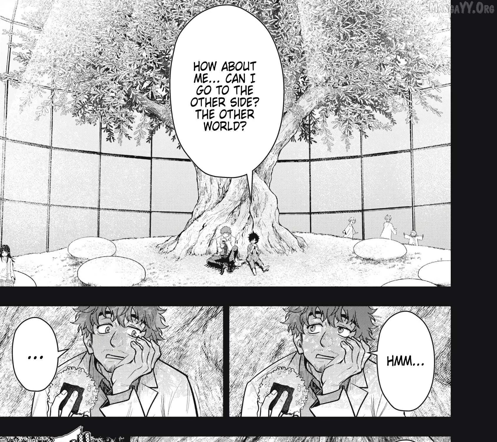GOLDEN MAN Manga, chapter 62, page 13