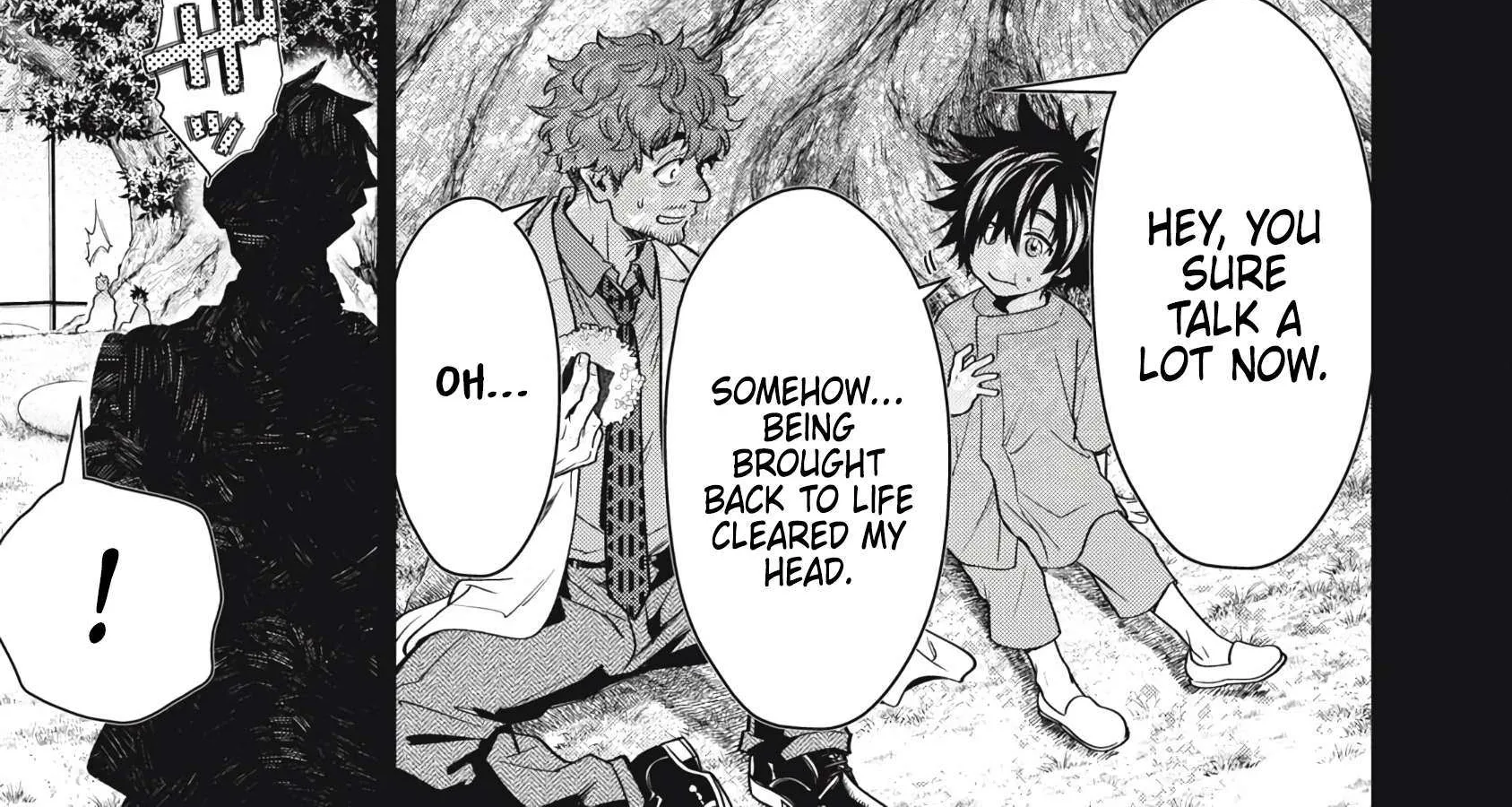 GOLDEN MAN Manga, chapter 62, page 14