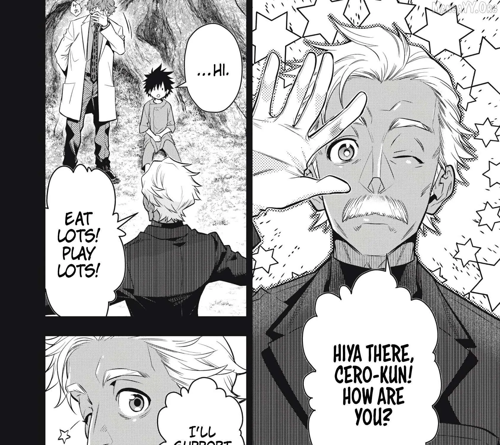 GOLDEN MAN Manga, chapter 62, page 15