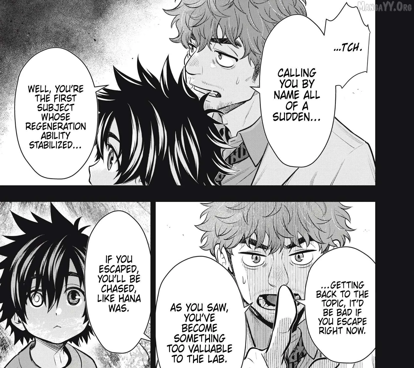 GOLDEN MAN Manga, chapter 62, page 17