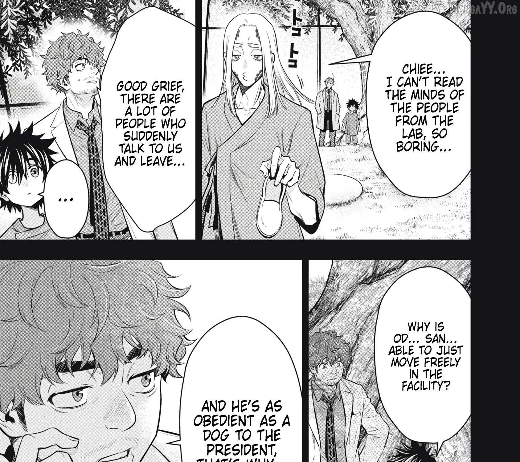 GOLDEN MAN Manga, chapter 62, page 21