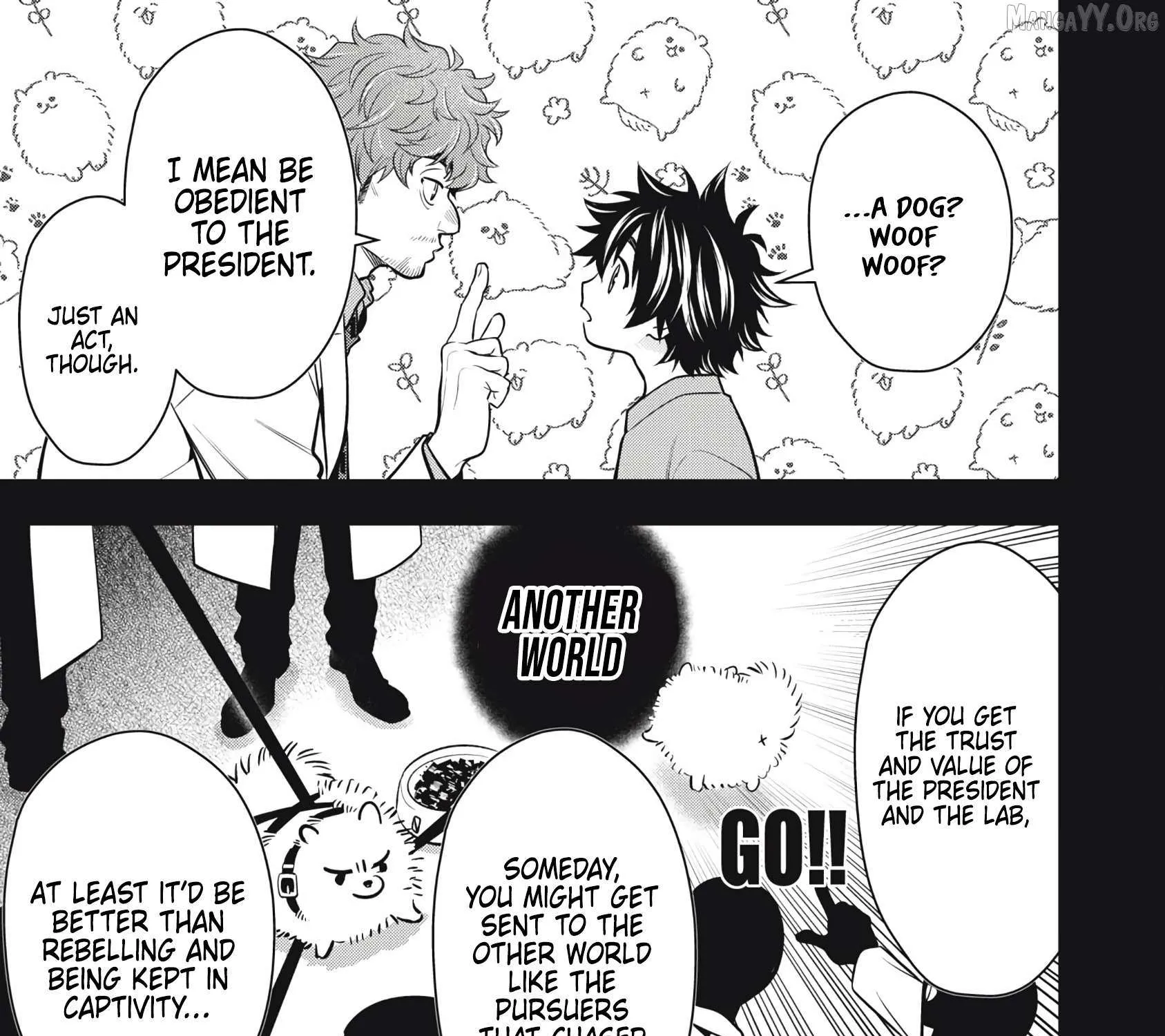 GOLDEN MAN Manga, chapter 62, page 25