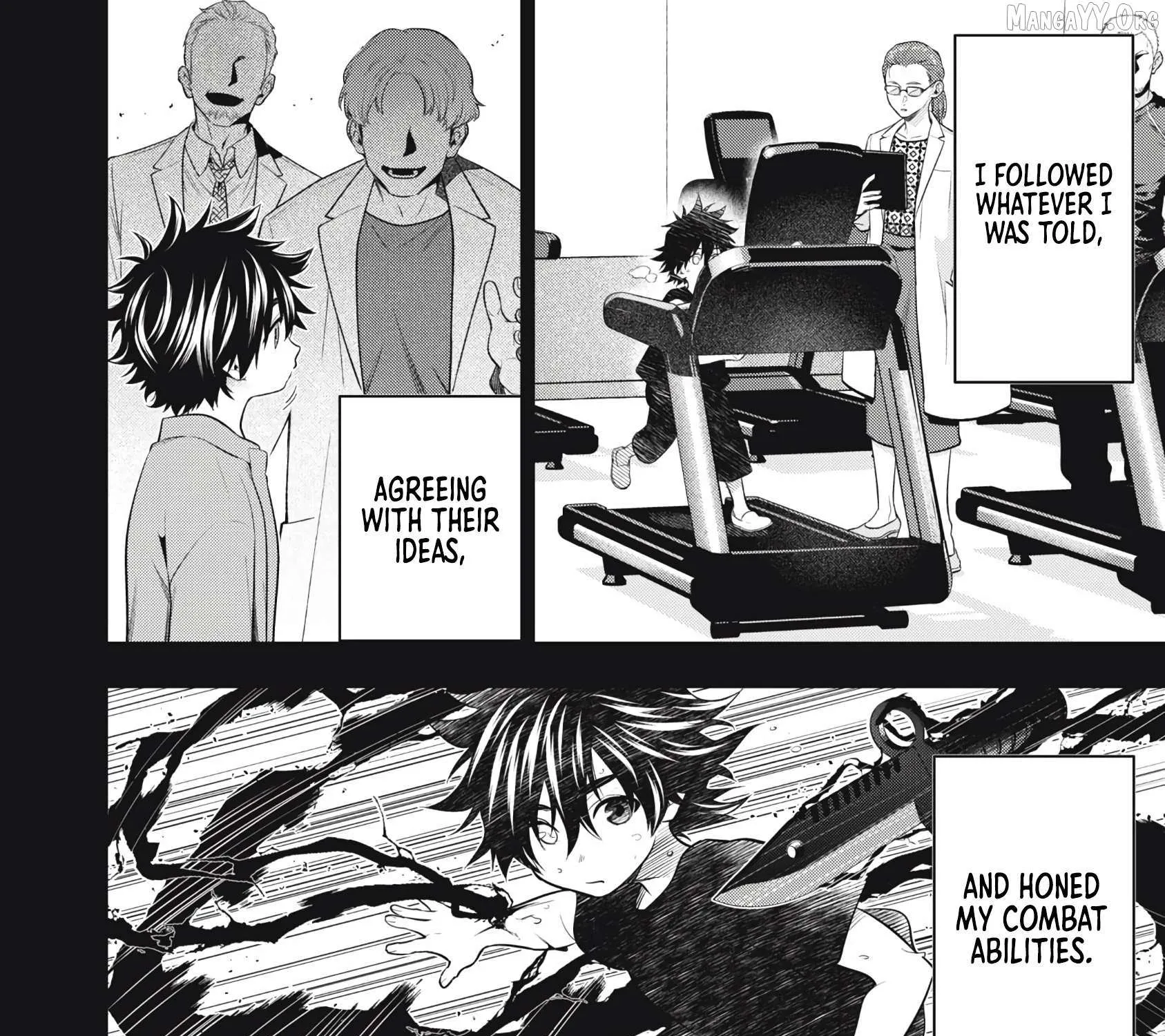 GOLDEN MAN Manga, chapter 62, page 31