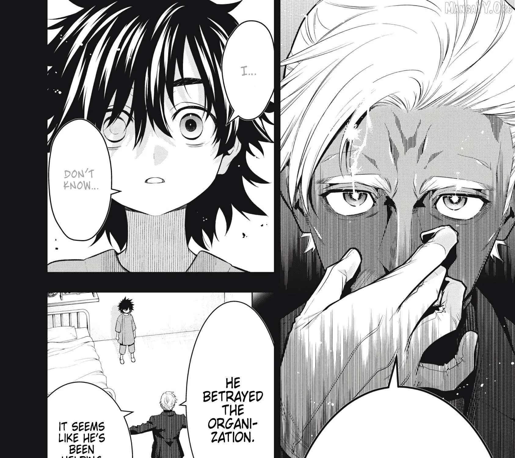 GOLDEN MAN Manga, chapter 63, page 3