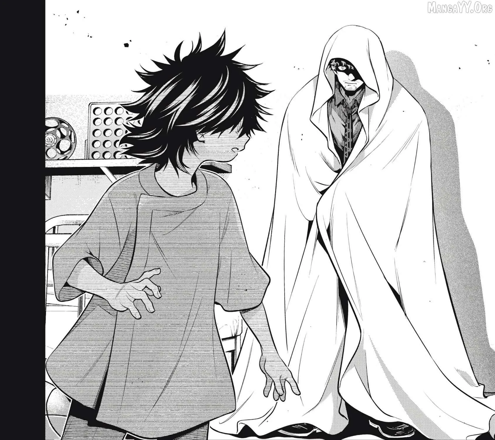 GOLDEN MAN Manga, chapter 63, page 7