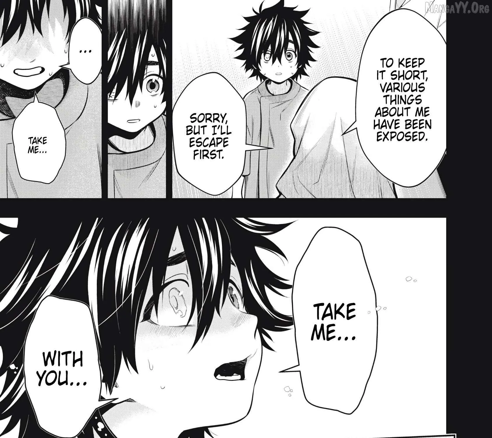GOLDEN MAN Manga, chapter 63, page 9