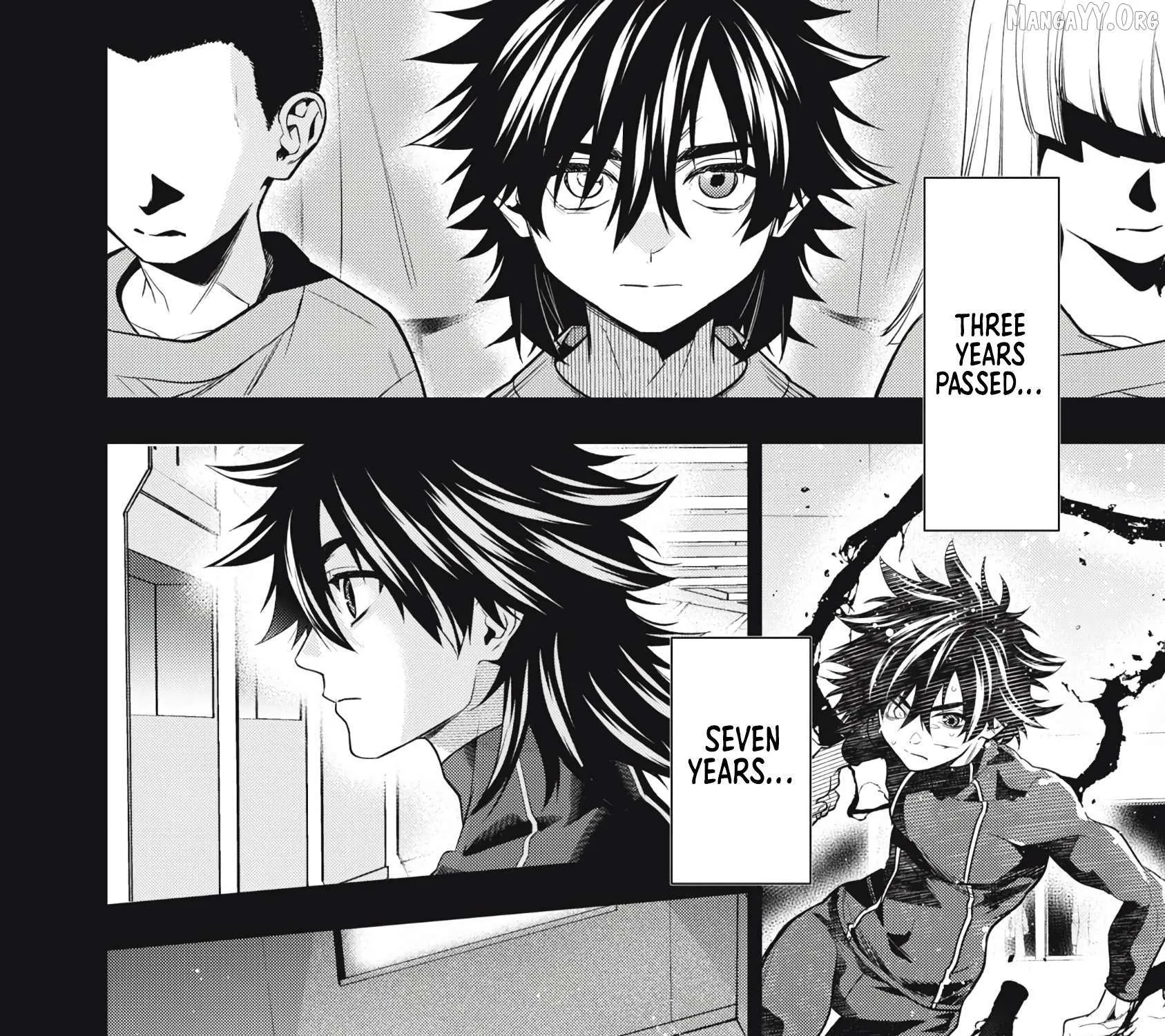 GOLDEN MAN Manga, chapter 63, page 25