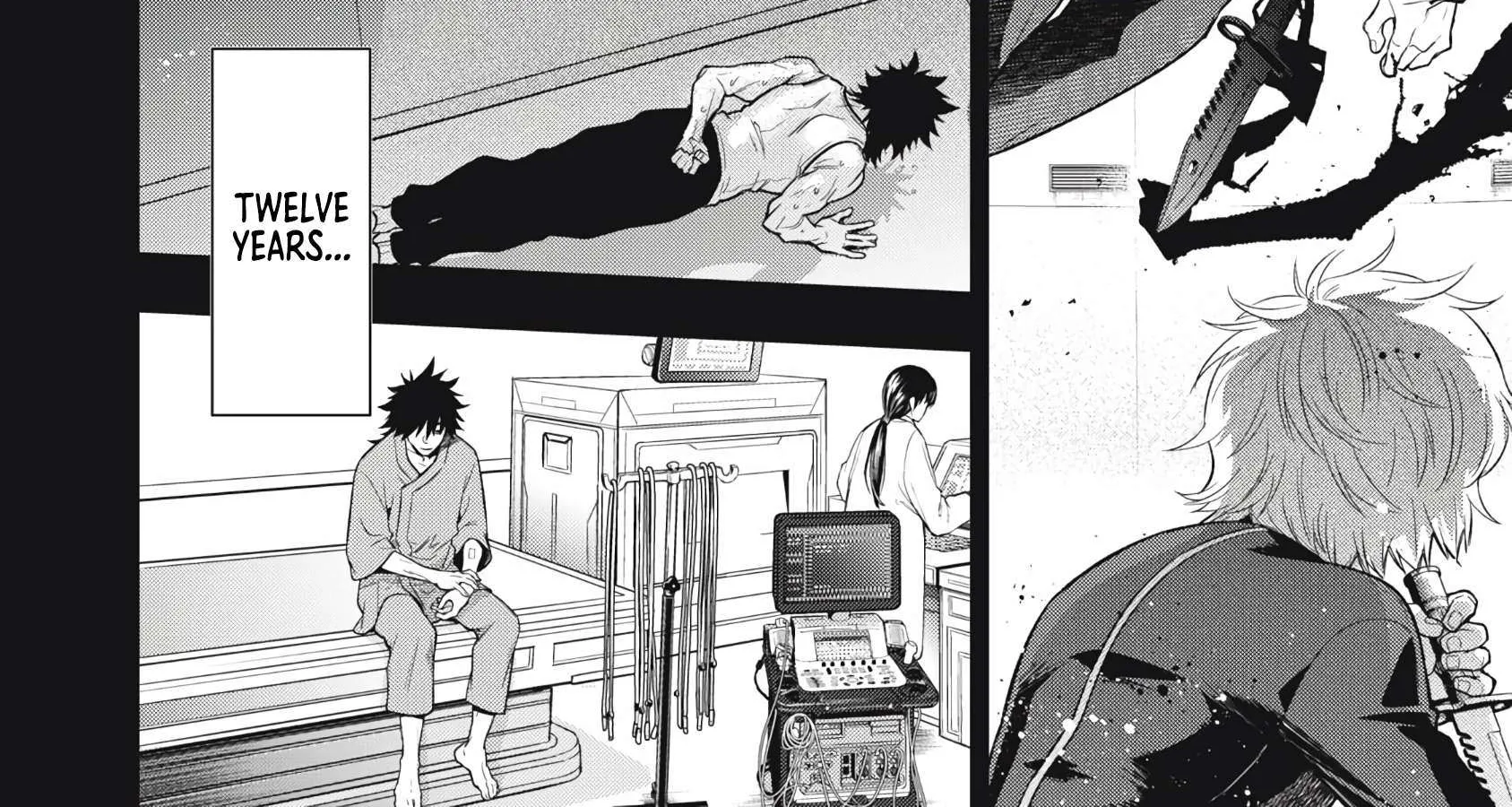GOLDEN MAN Manga, chapter 63, page 26
