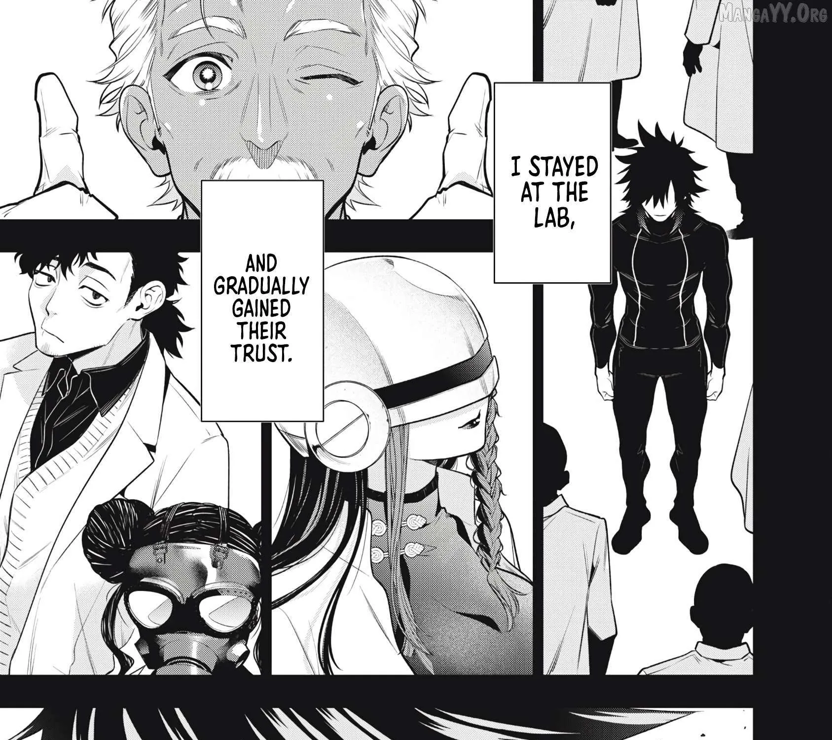 GOLDEN MAN Manga, chapter 63, page 27