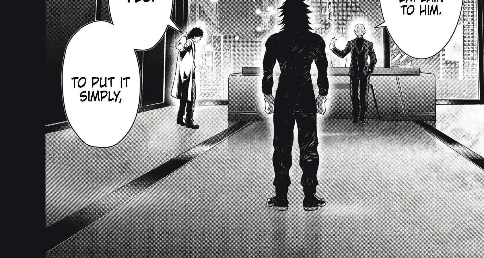 GOLDEN MAN Manga, chapter 63, page 30