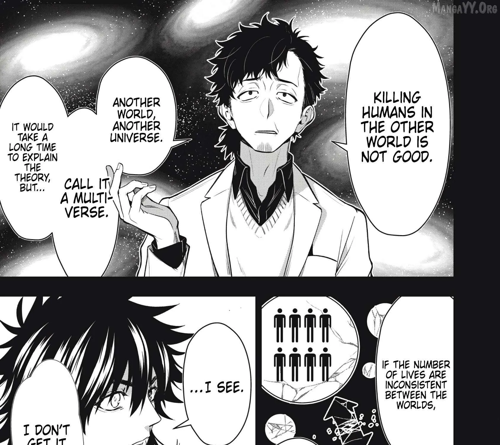 GOLDEN MAN Manga, chapter 63, page 31